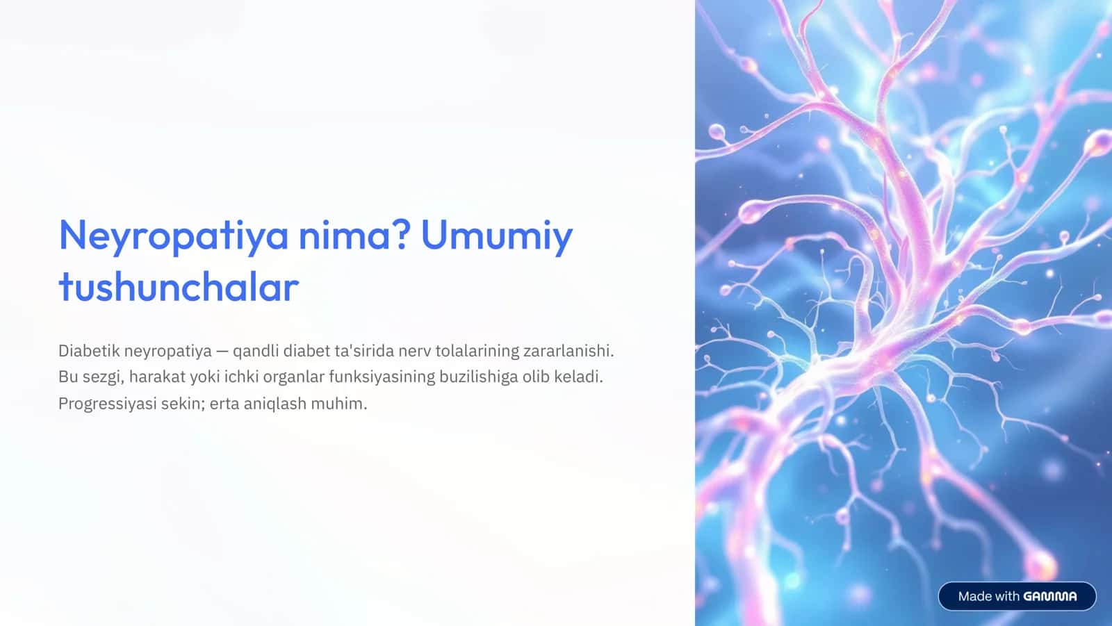 Diabetik neyropatiya 2