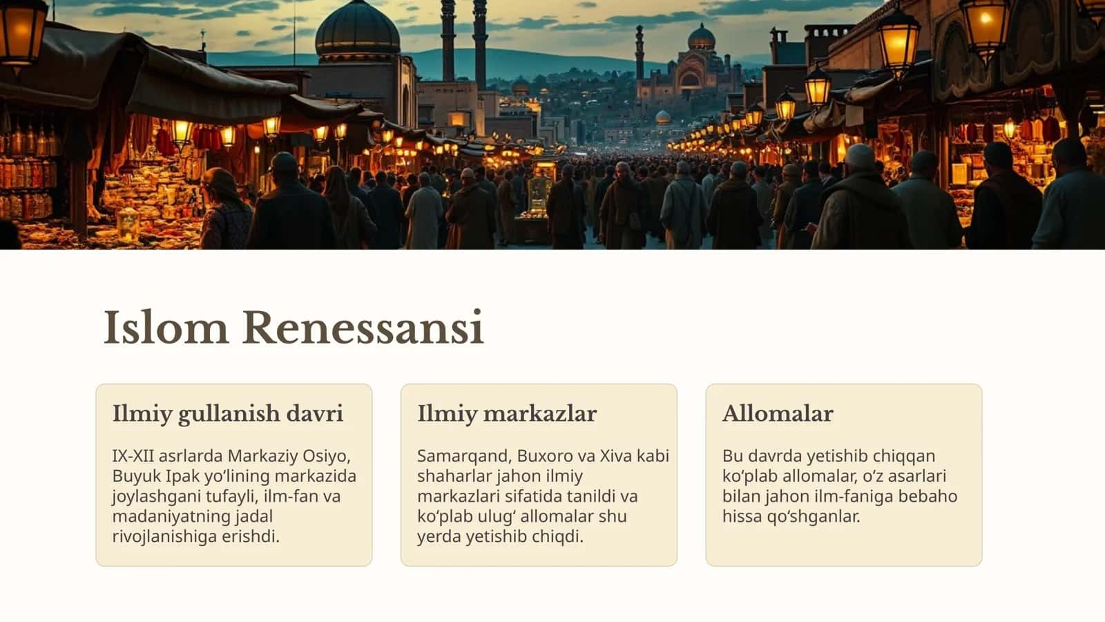 Turkistonda ilm-fan va madaniyat 2