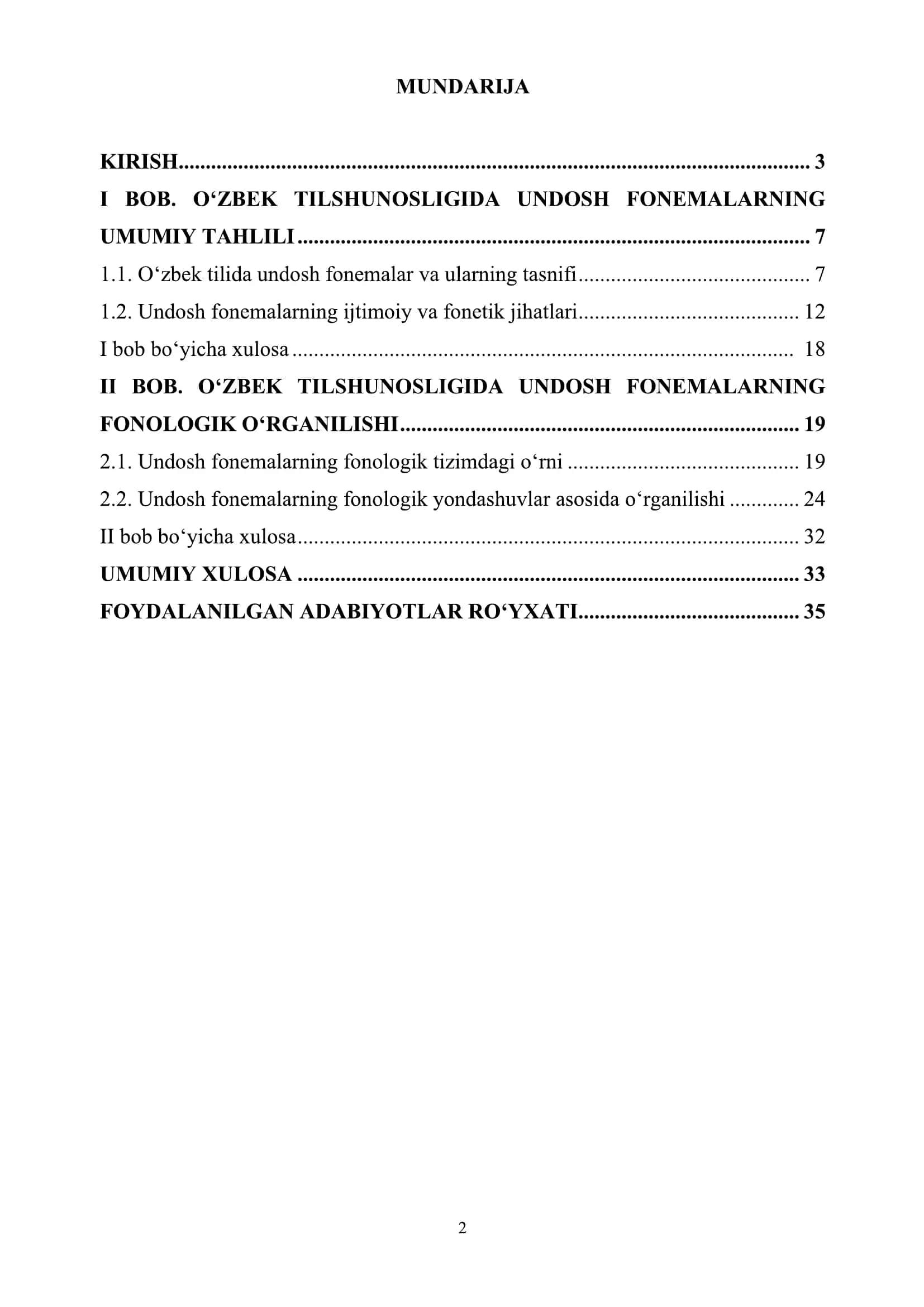 oʻzbek tilshunosligida undosh fonemalarning oʻrganilishi 2