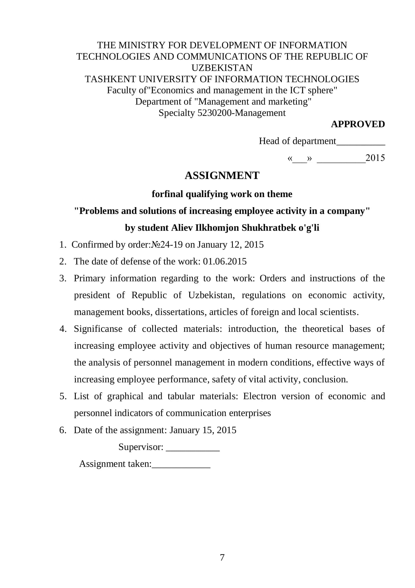 Problems and Solutions of Increasing Employee Activity in a Company 2