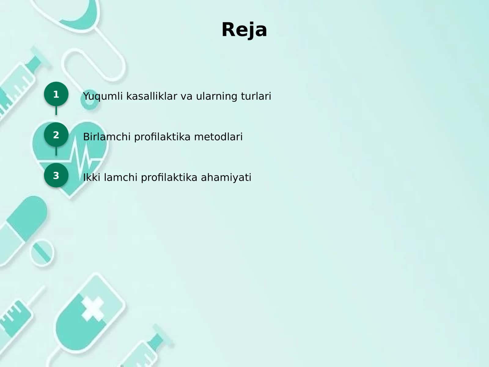 Yuqumli kasalliklar va ularning turlari 2