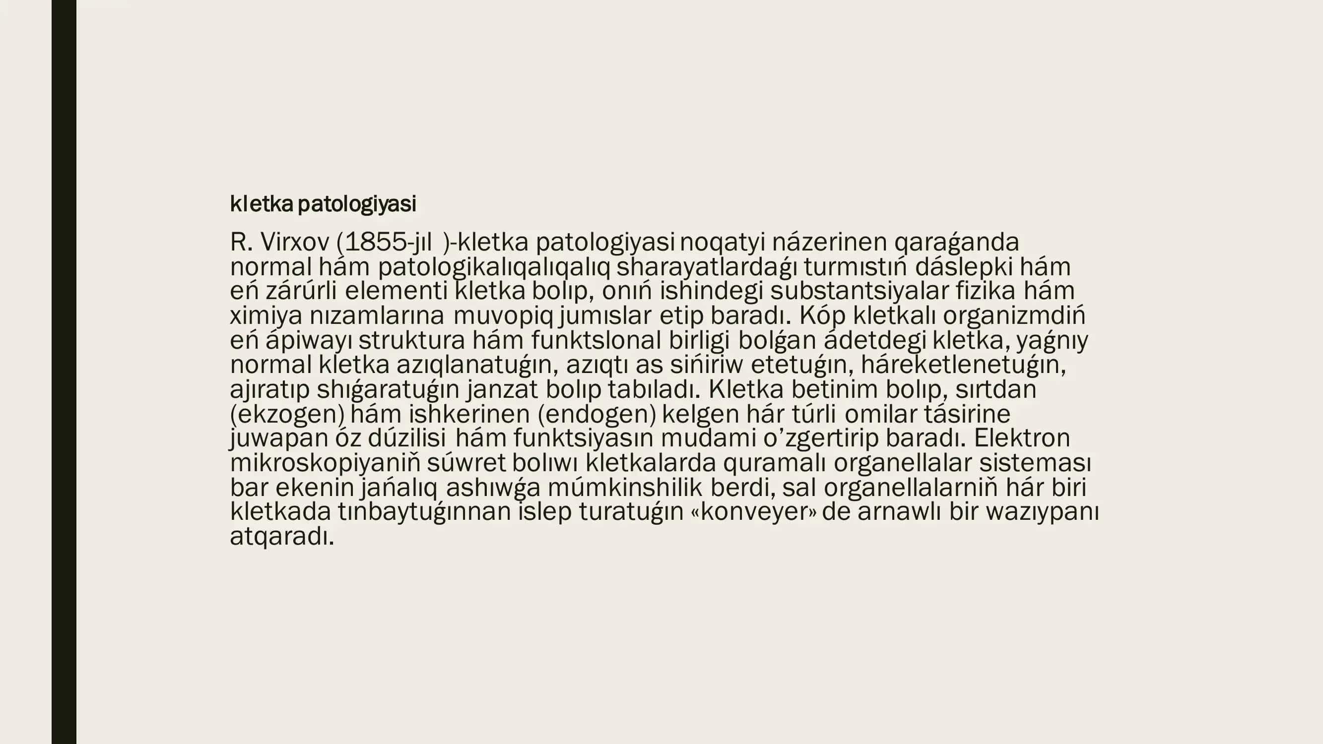 Kletka patologiyasi 2