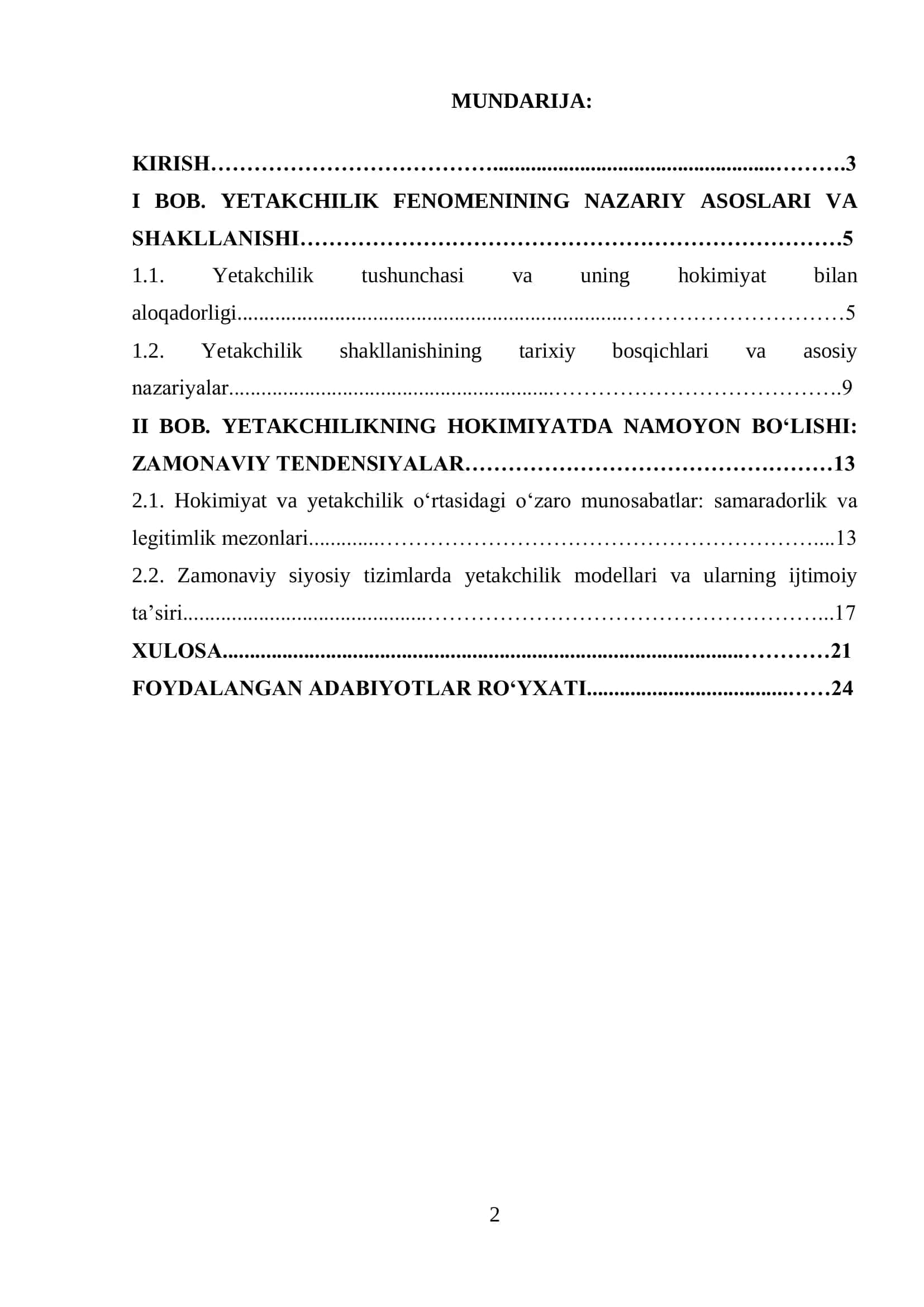 YETAKCHILIK HOKIMIYAT FENOMENI SIFATIDA 2