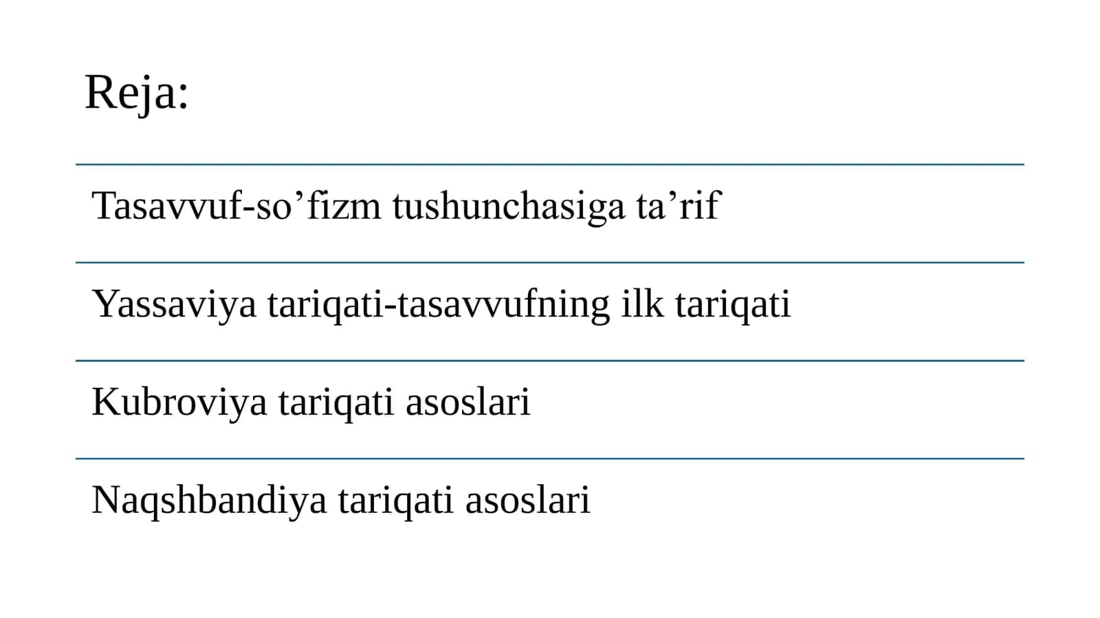 Tasavvuf taʼlimotining Sharq madaniyatiga ta`siri 2