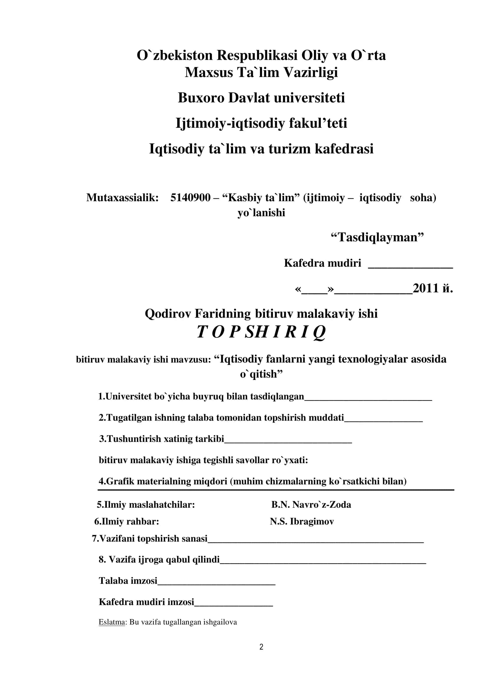 Iqtisodiy ta`lim va turizm kafedrasi 2