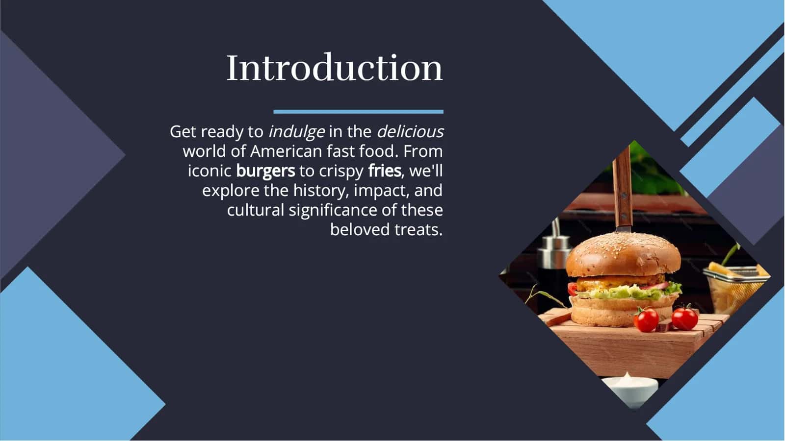 American fast food 2