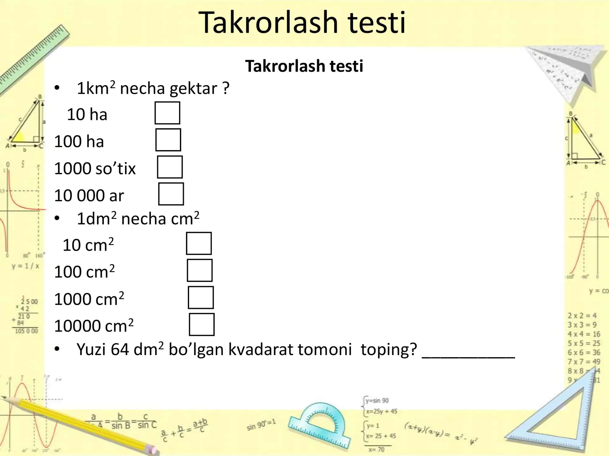 Soning bo’luvchilari va karralilari. 2