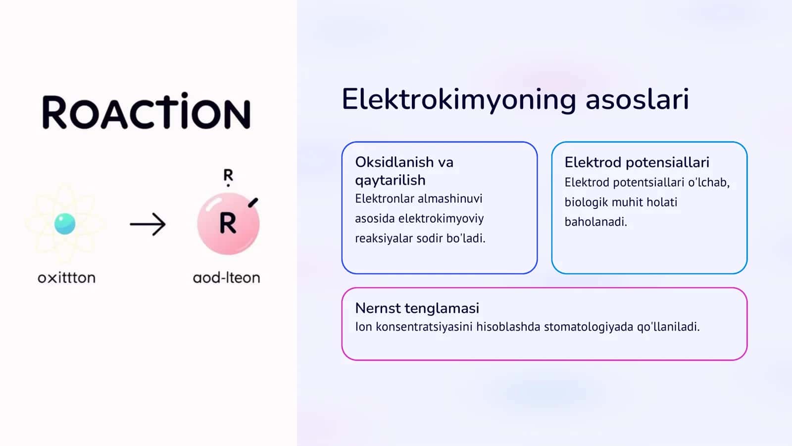 Stomatologiyada elektrokimyoviy davolash va diagnostika usullari 2