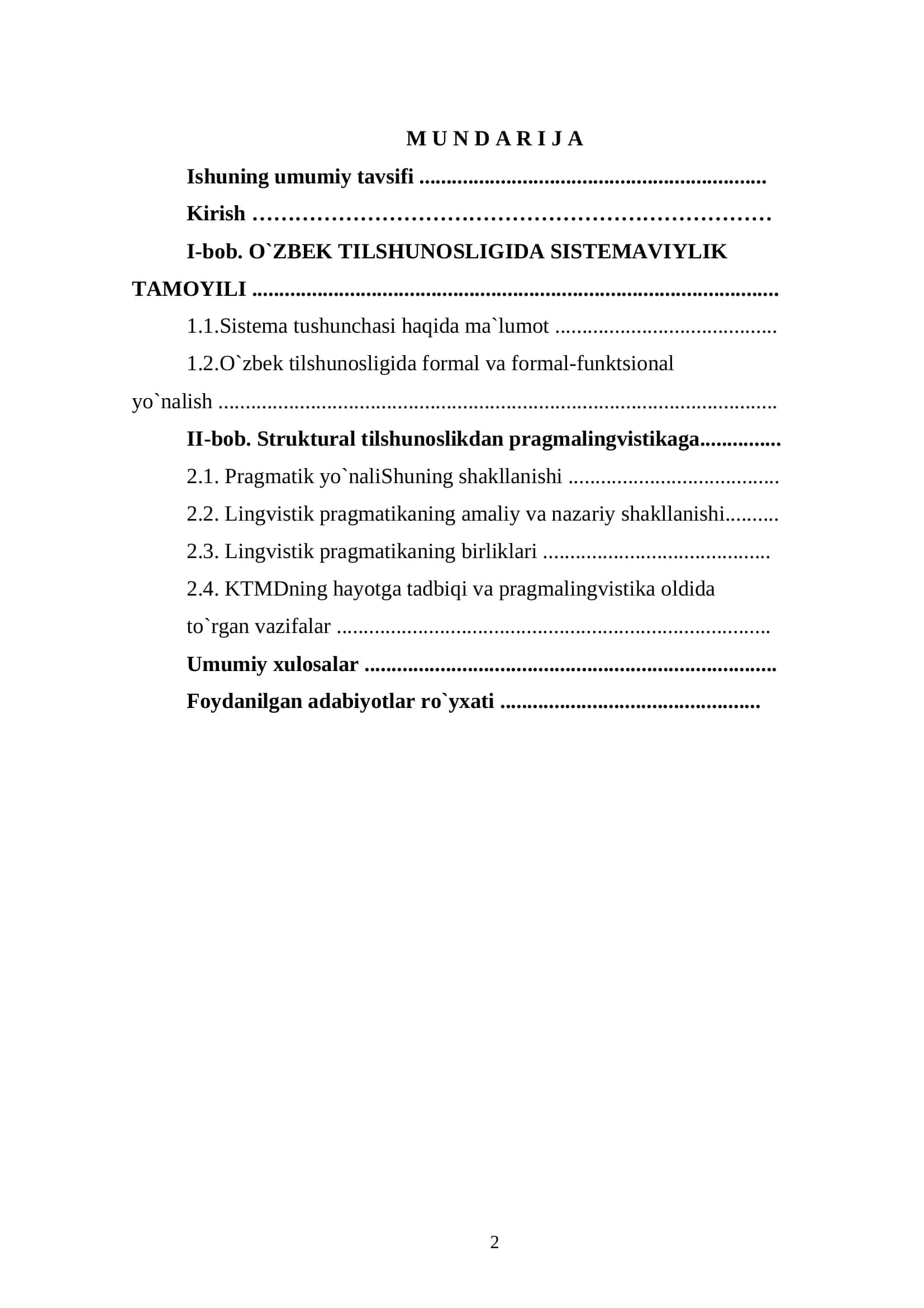 Pragmalingvistika-tilshunoslikning yangi yo‘nalishi 2