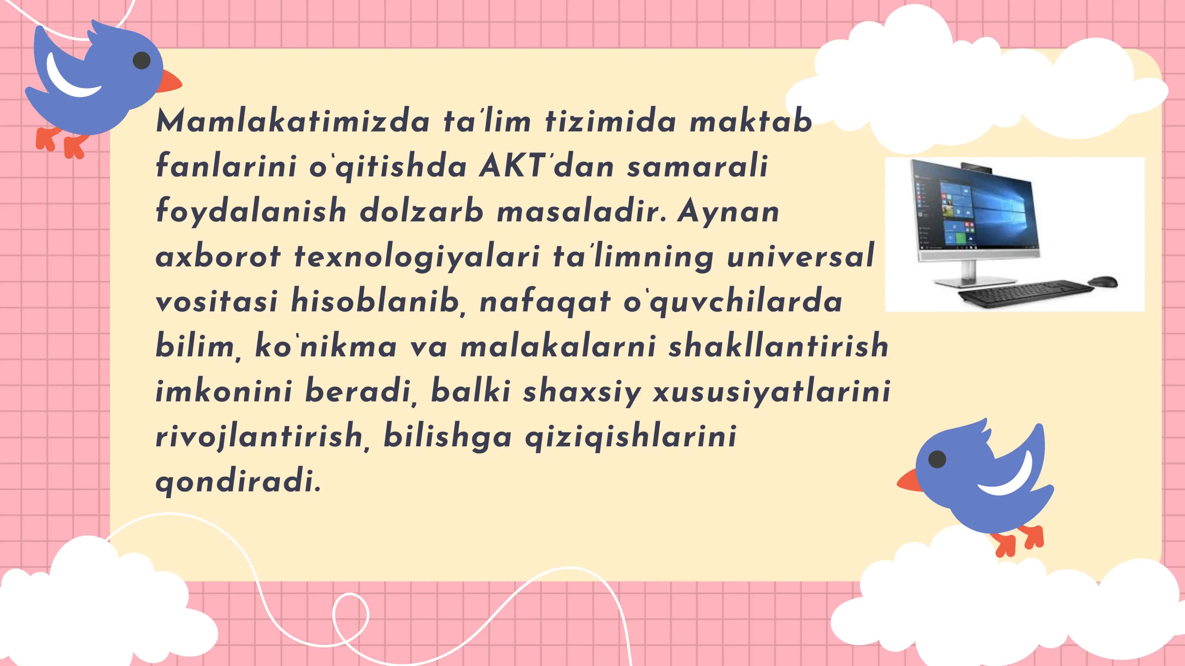 Kasbiy faoliyatda internet texnologiyalaridan foydalanish 2