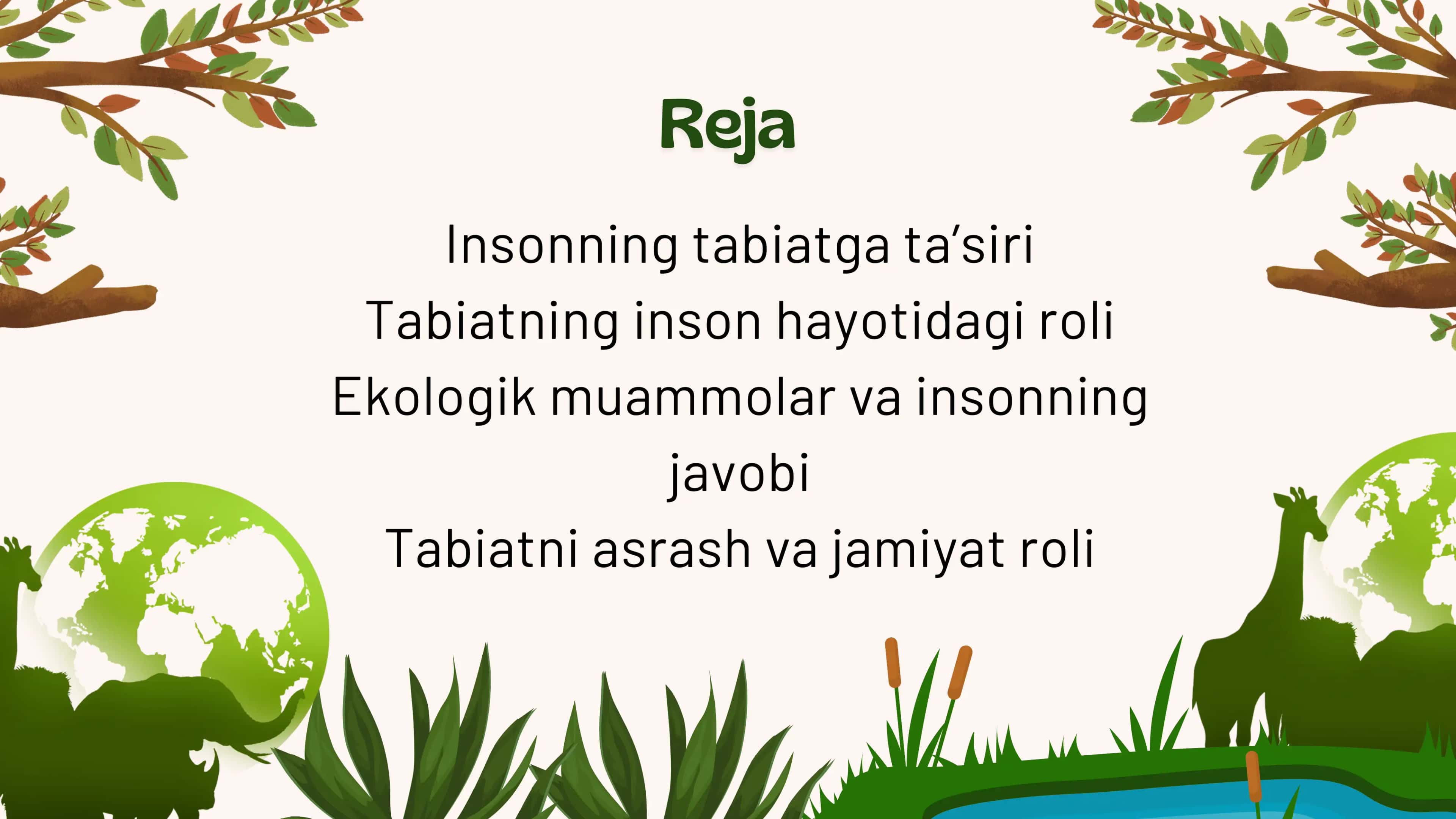 Tabiat va inson 2