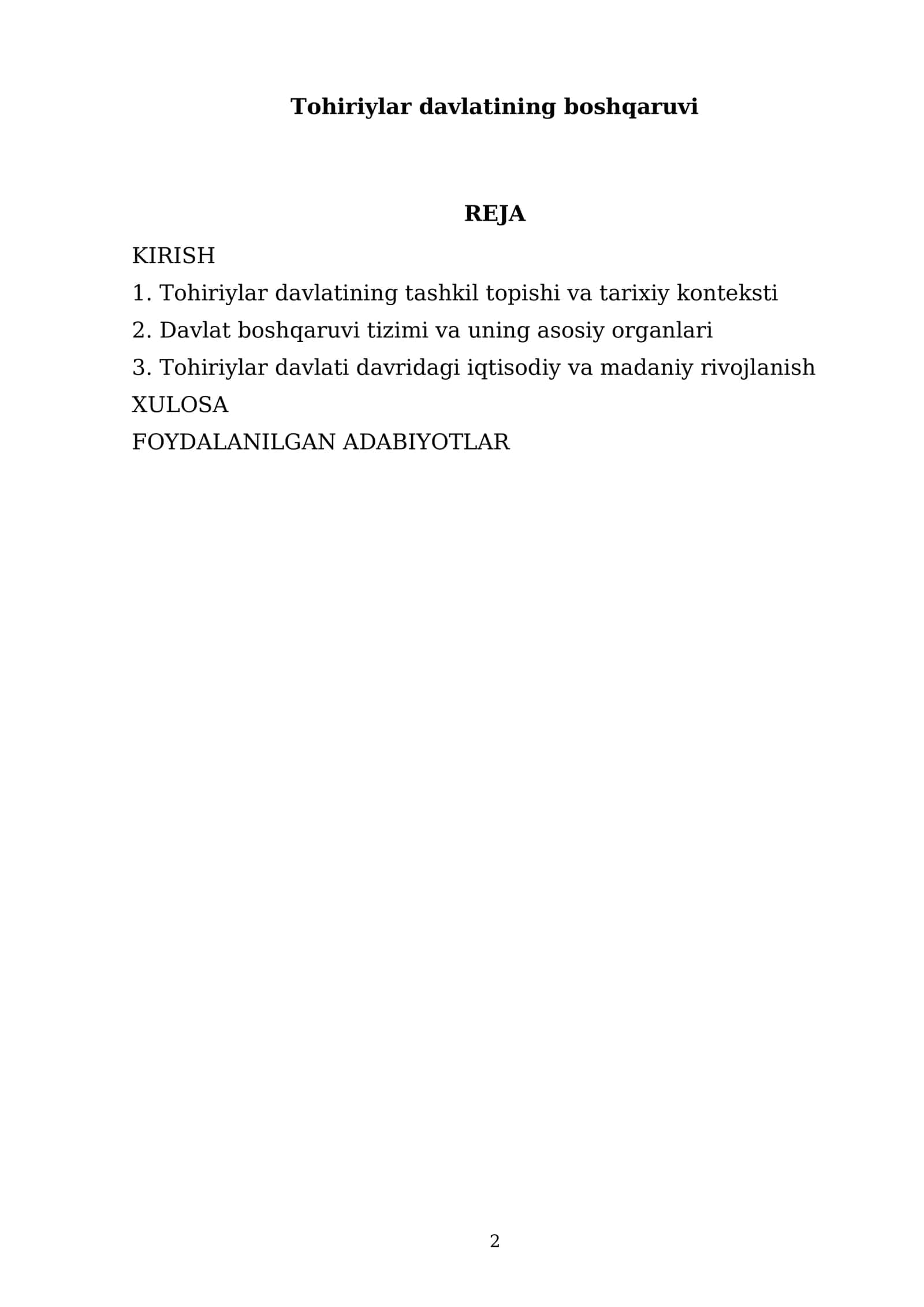 Tohiriylar davlatining boshqaruvi 2