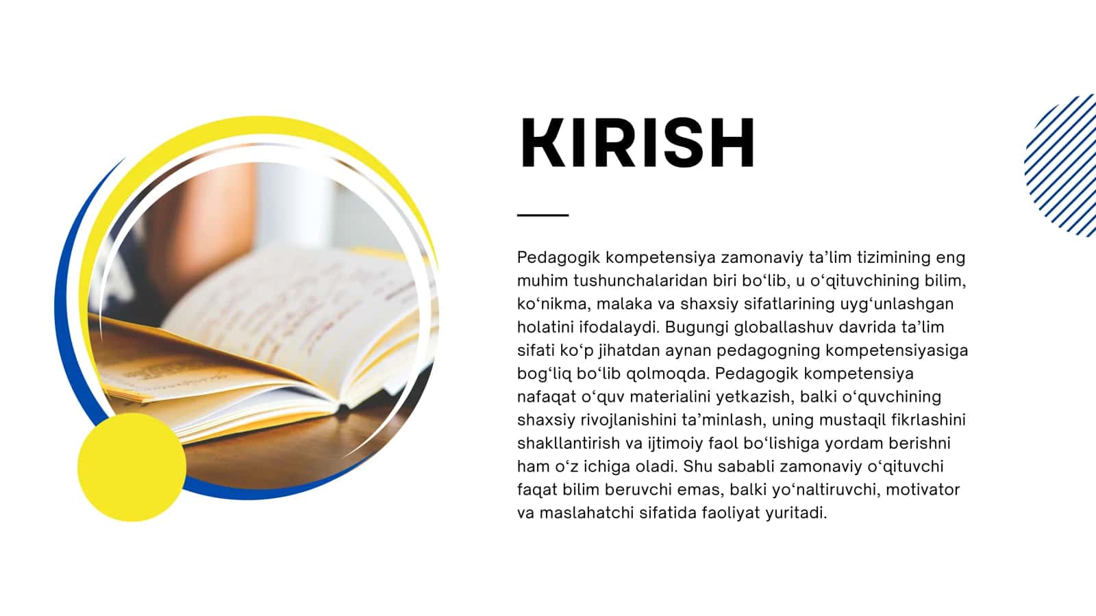 PEDAGOGIK KOMPETENSIYA 2