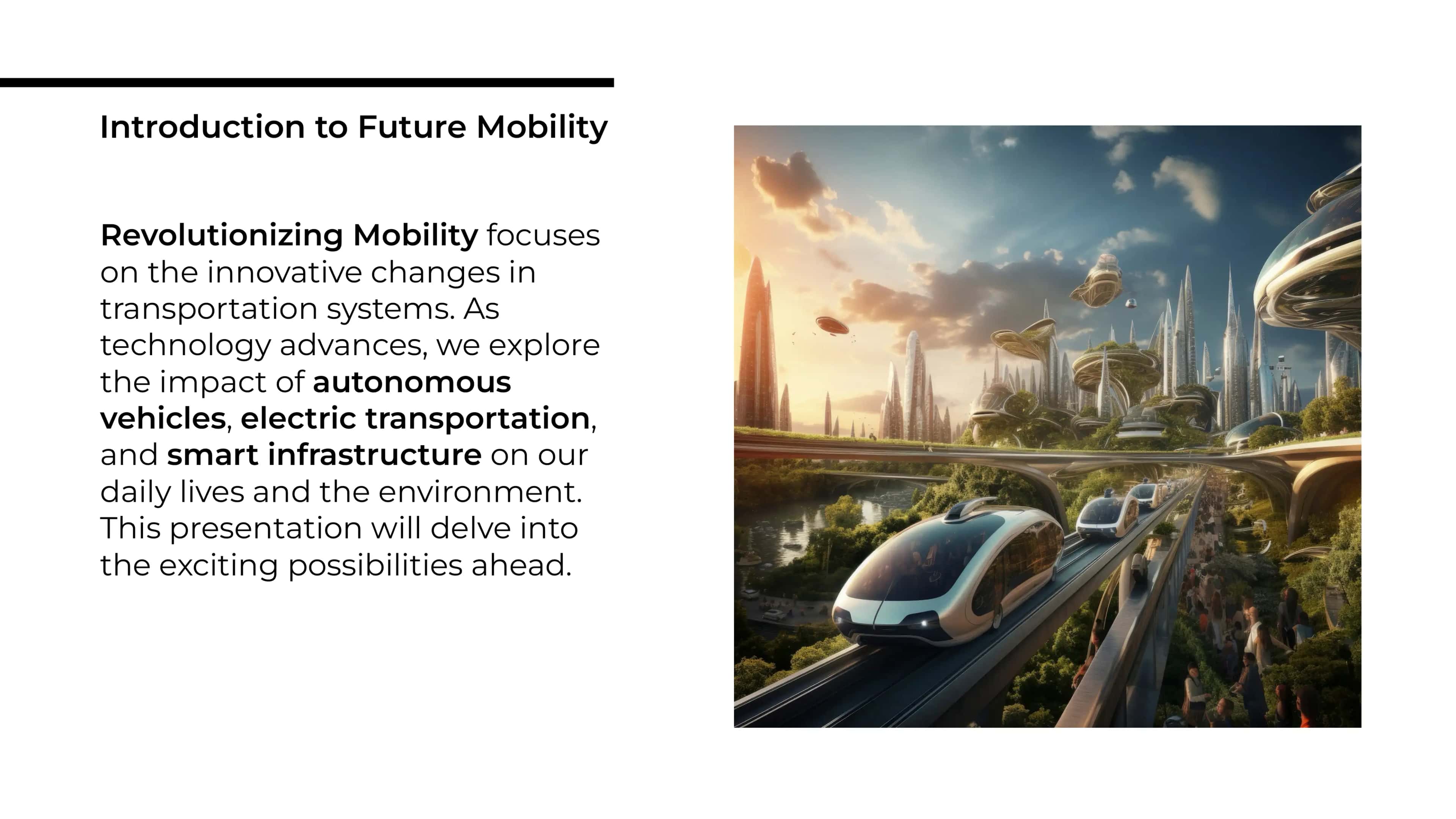 Transportation Systems of the Future 2