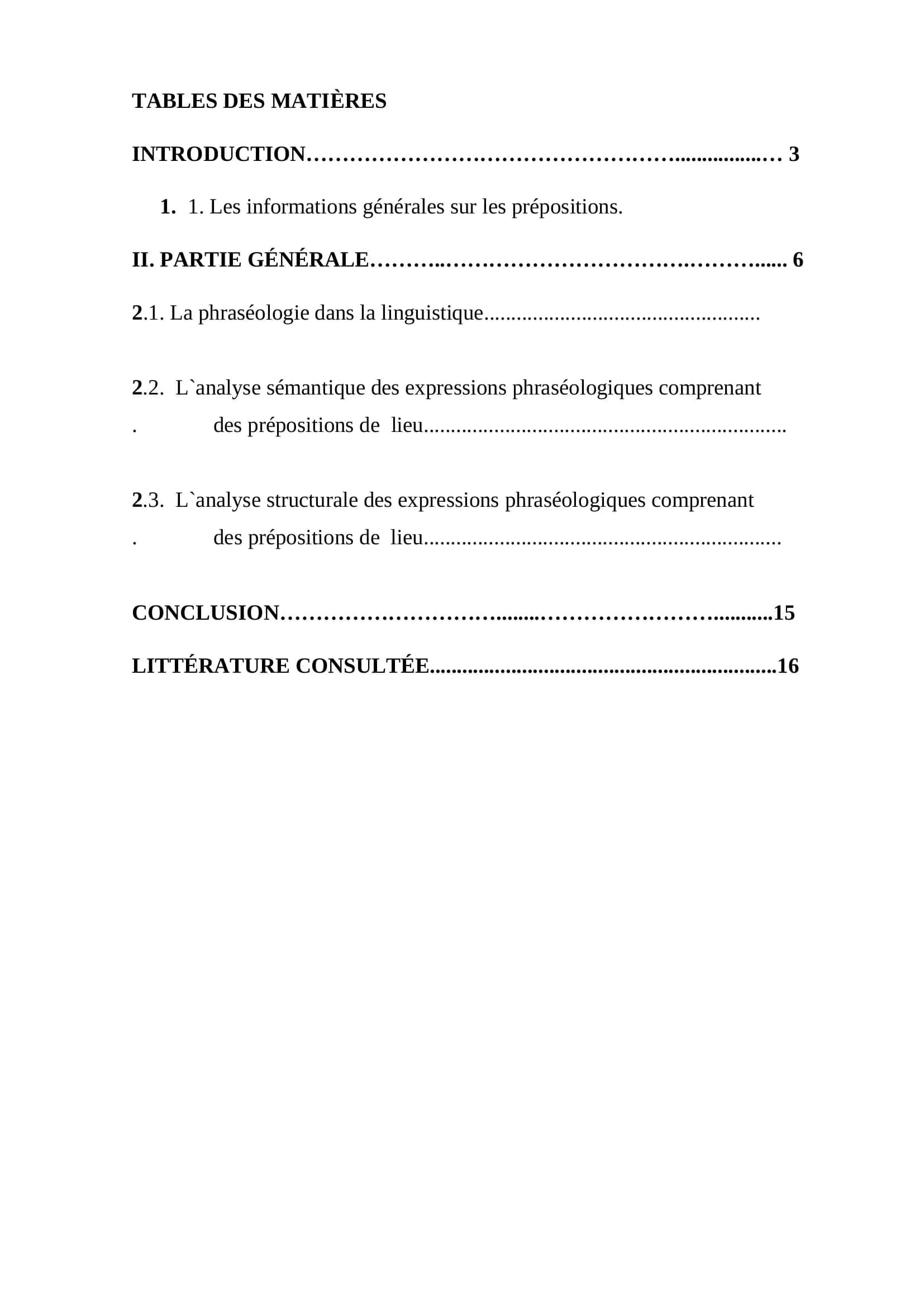 TRAVAIL DE COURS 2