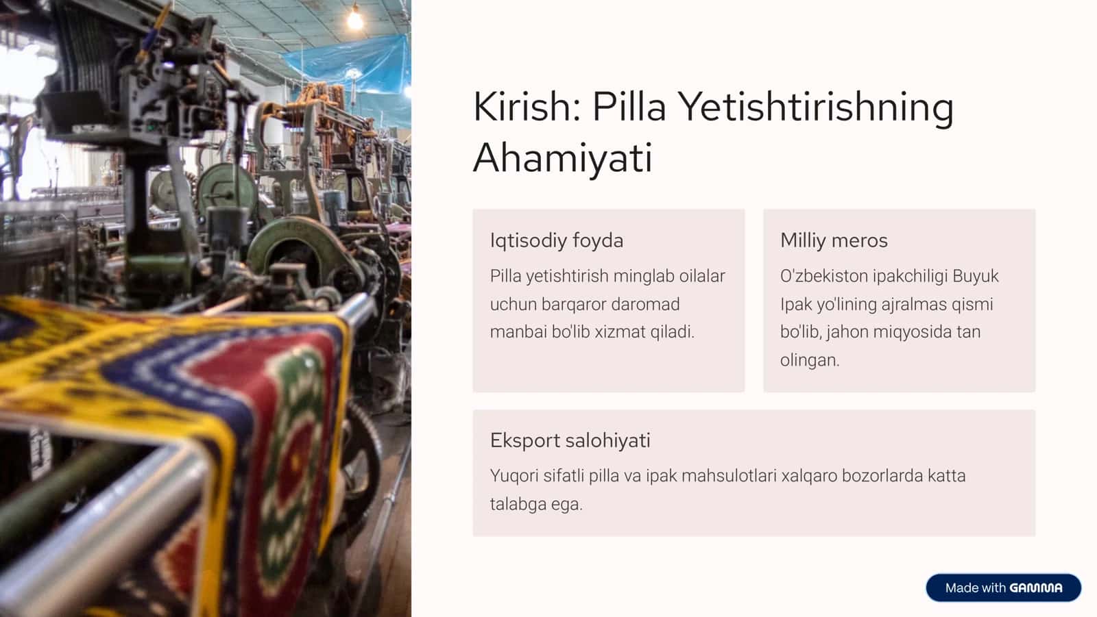 Pilla Yetishtirish: Serhosil Mahsulot Sari 2