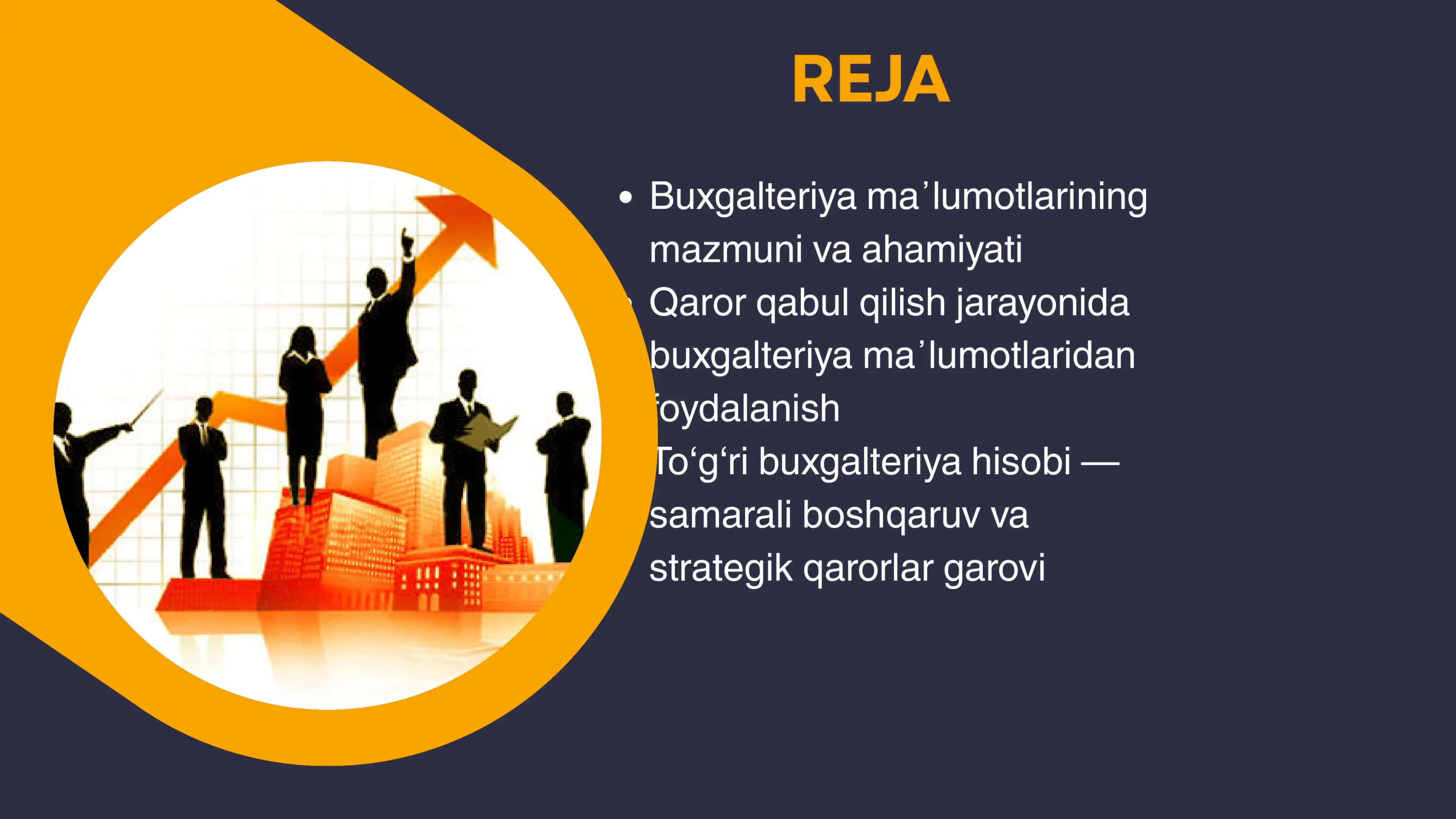 Buxgalteriya maʼlumotlari 2