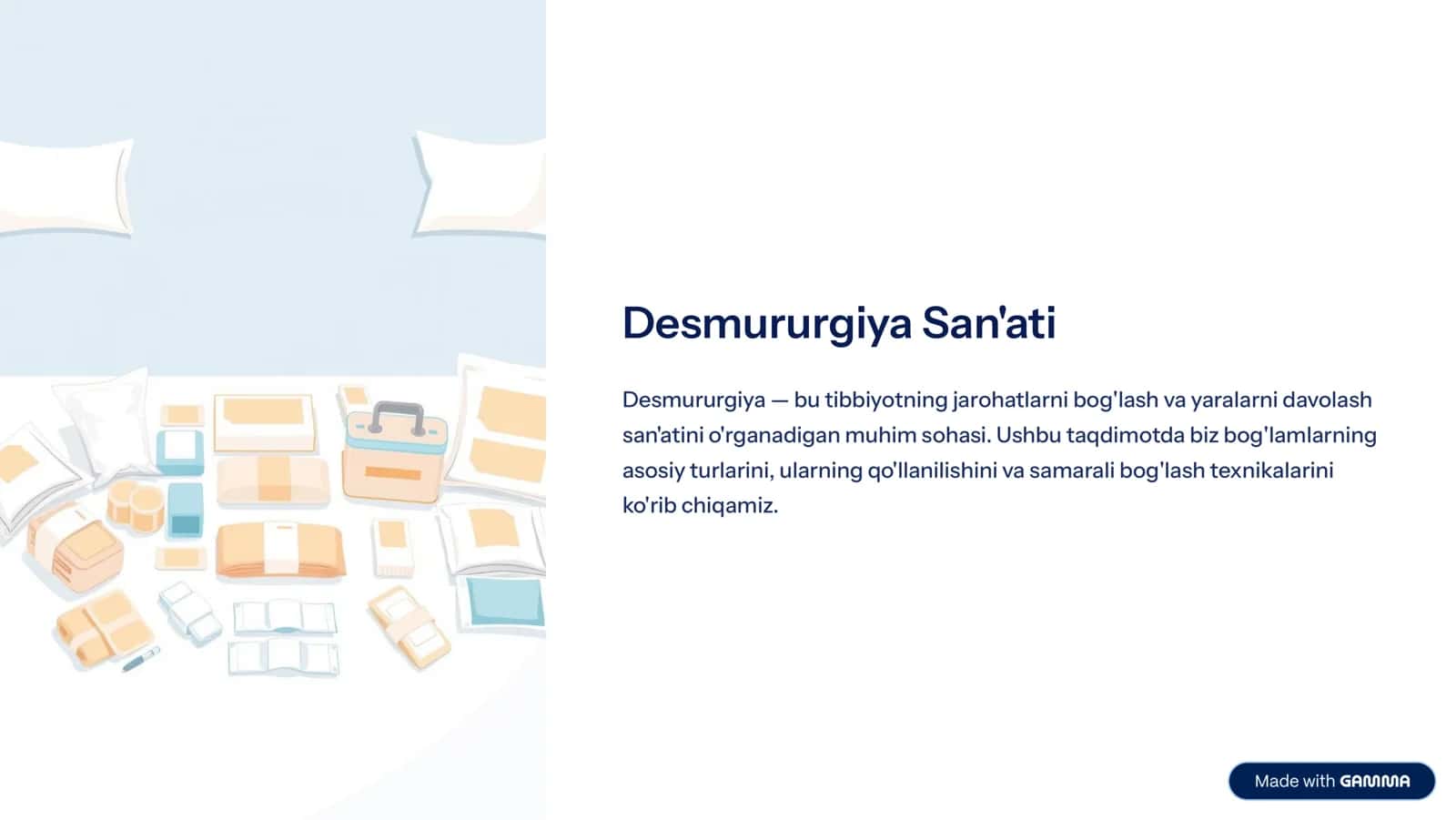Desmururgiya: Bog'lam 2