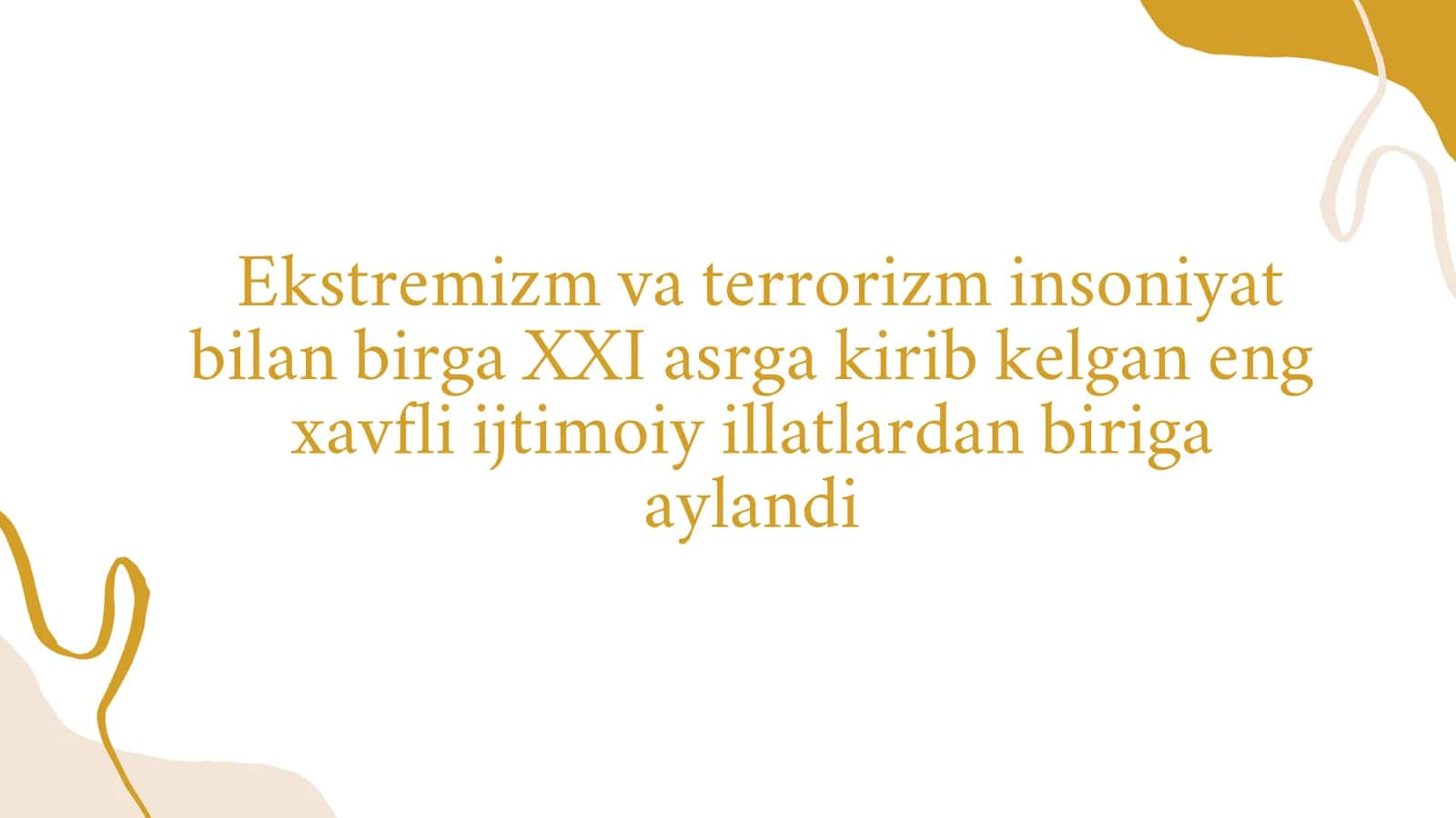 O'zbekistonning terrorizmga qarshi kurash tajribasi 2