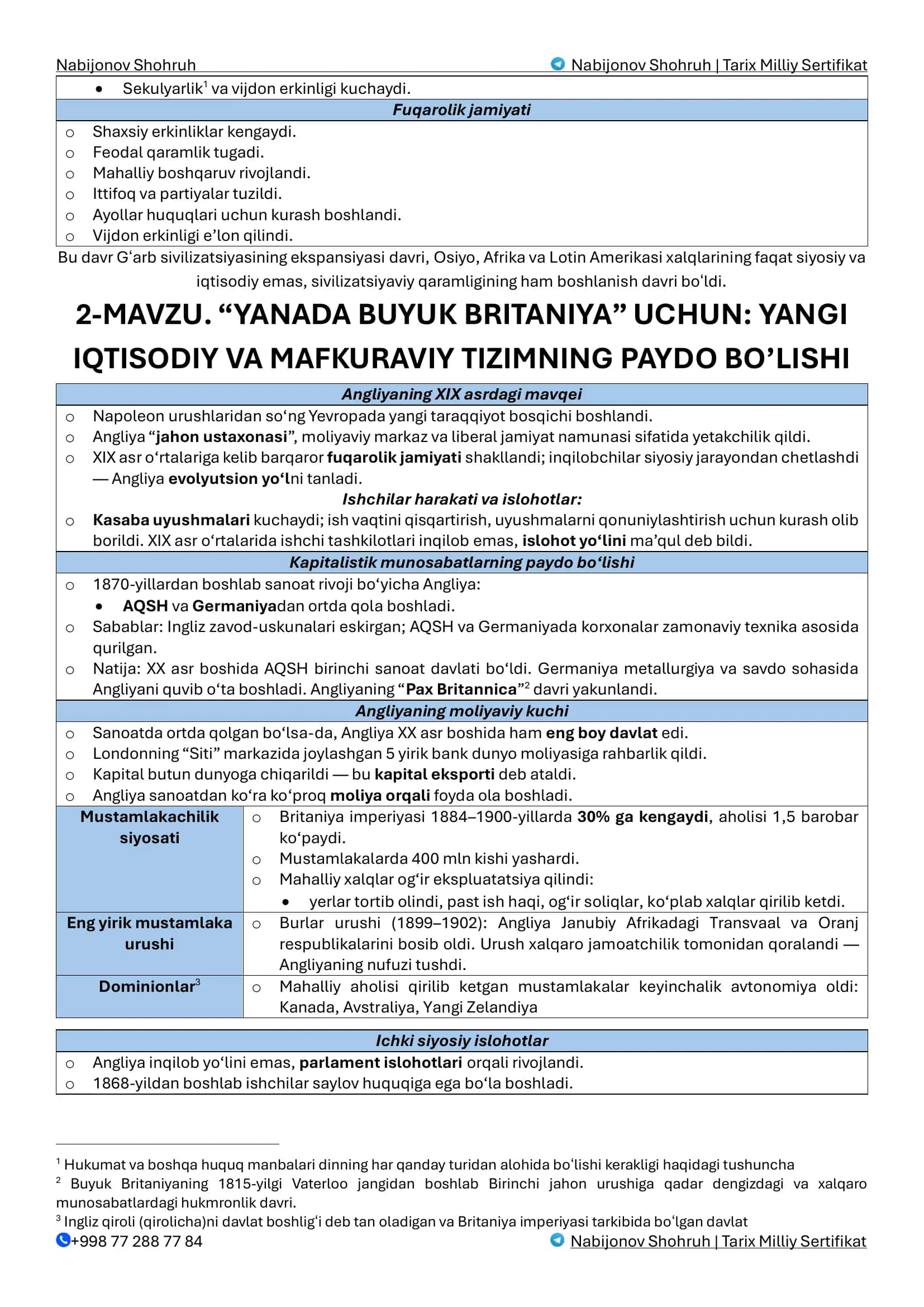 MAWZU. INDUSTRIAL SIVILIZATSIYANING QAROR TOPISHI 2