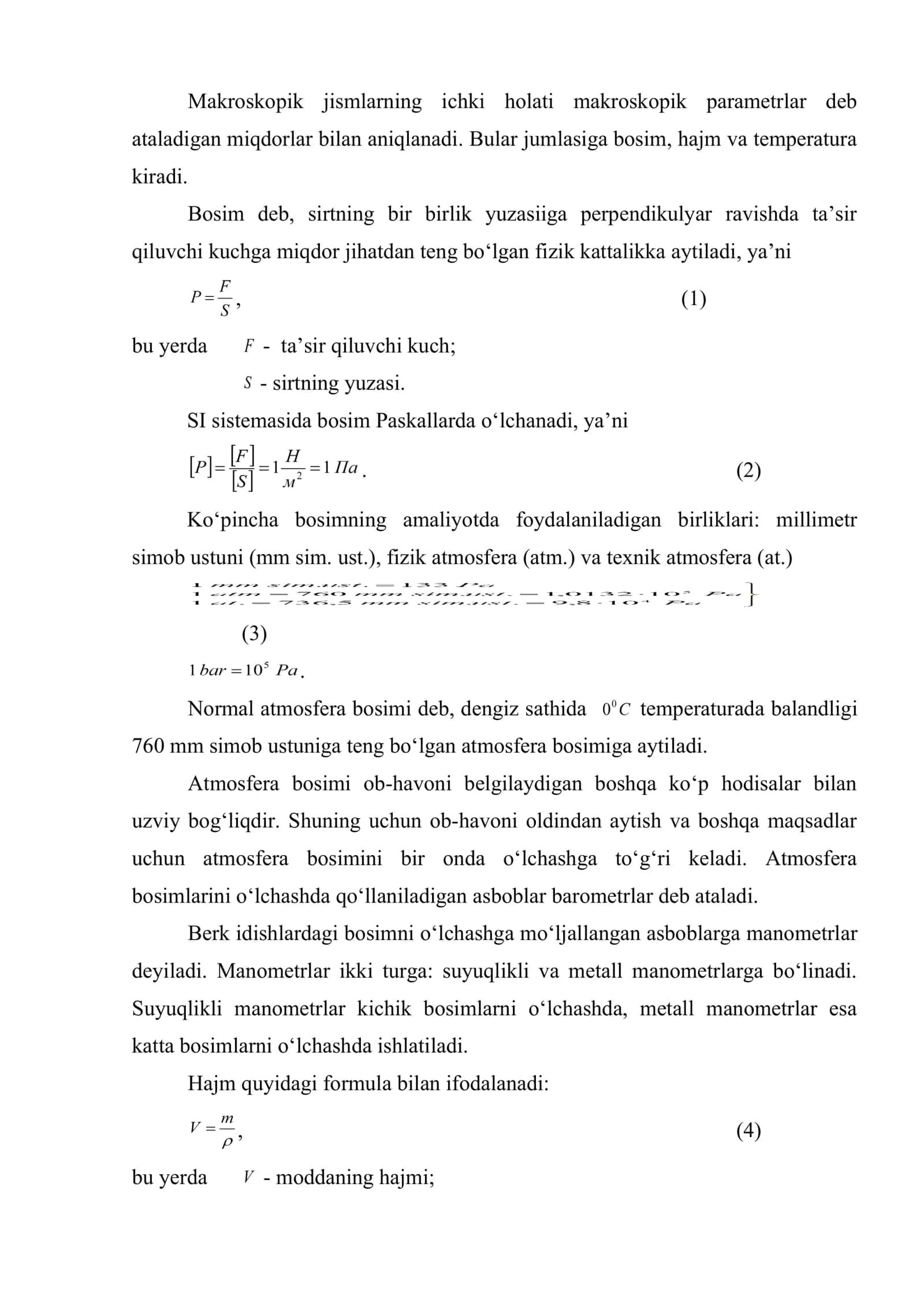 Gazlar molekulyar-kinetik nazariyasining asoslari 2