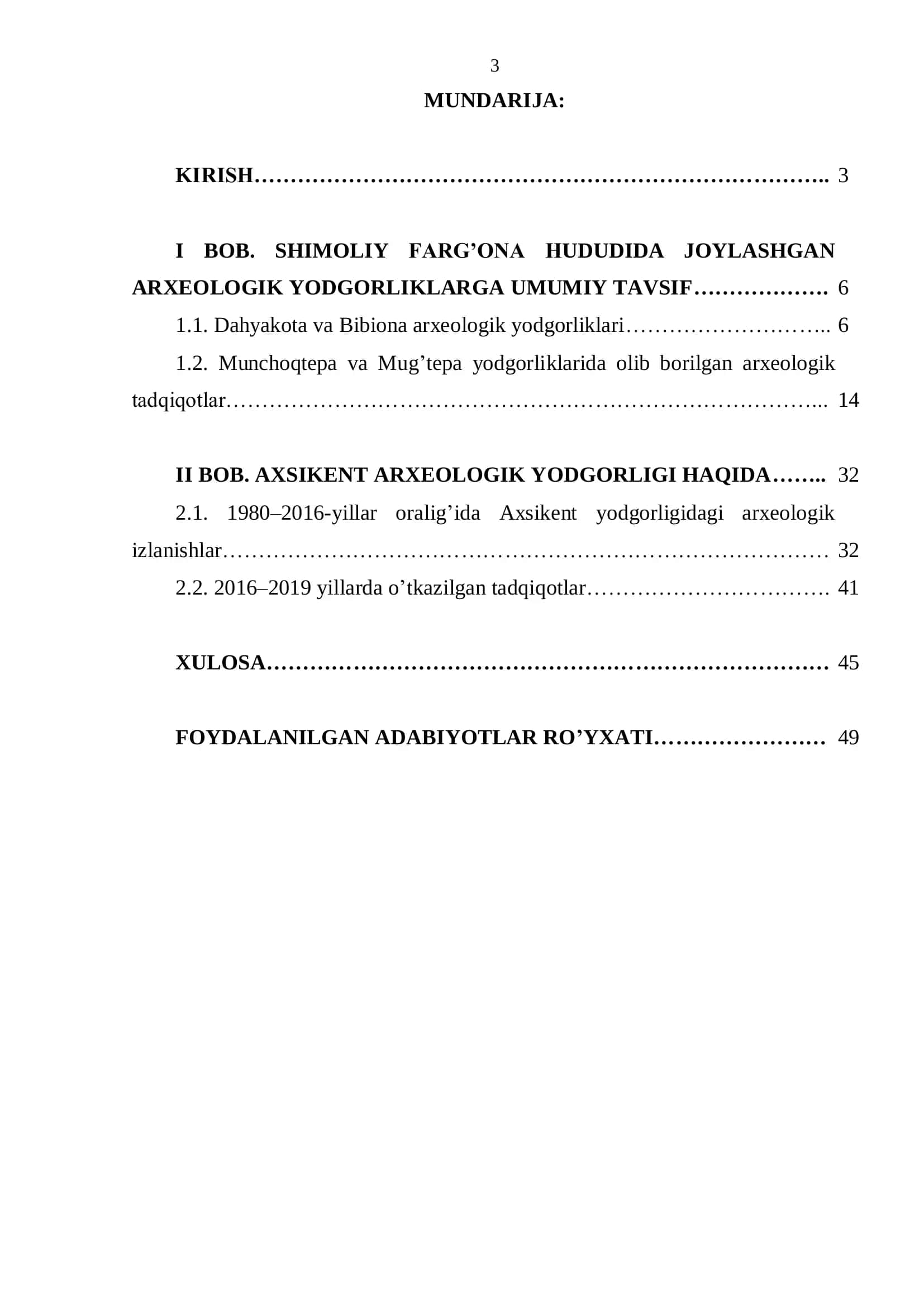 Bitiruv malakaviy ishi mavzusining dolzarbliqi 2