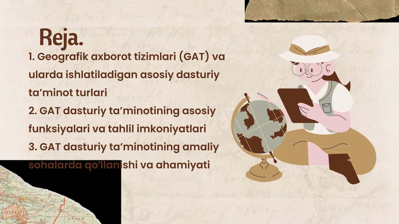 Geografik axborot tizimlari 2