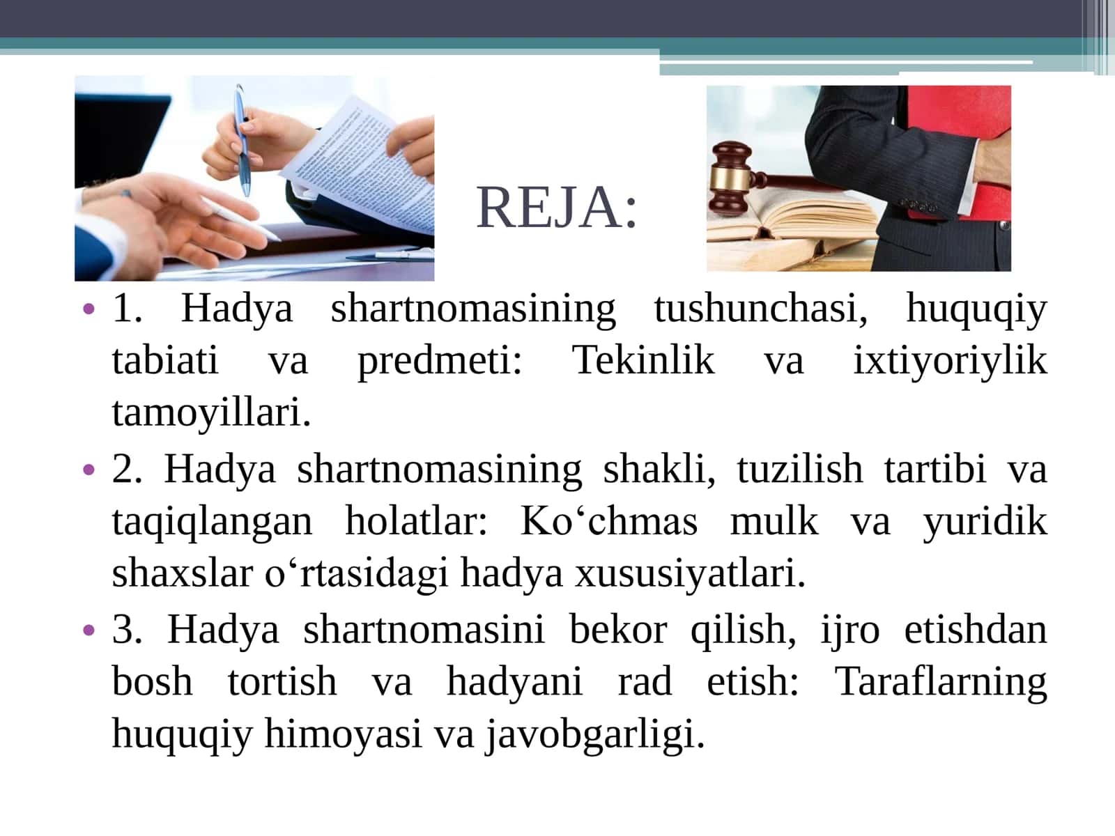 Hadya Shartnomasi 2