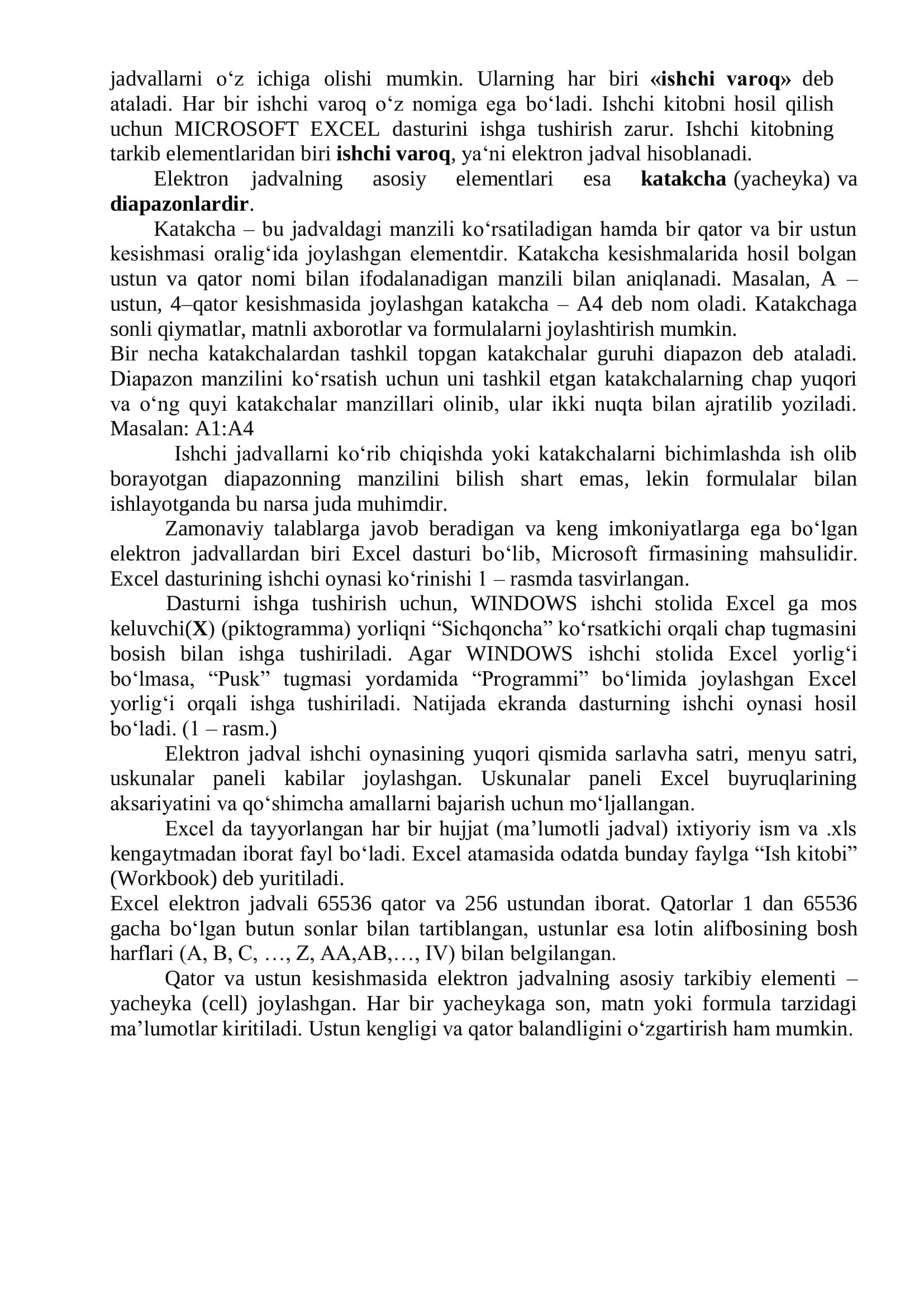 Iqtisodiy masalalarni yechish 2