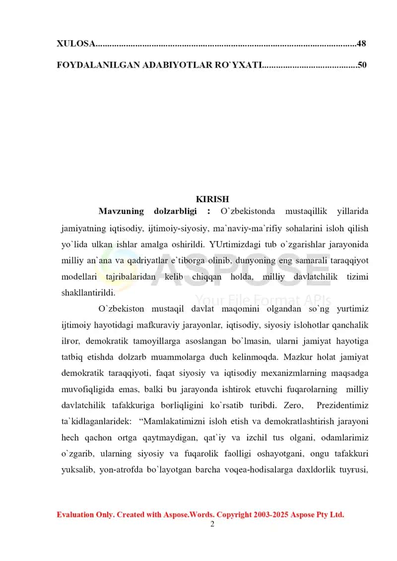 MILLIY ZIYOLILAR ASARLARI VA MAQOLALARIDA MILLIY DAVLATCHILIK MASALALARI 2