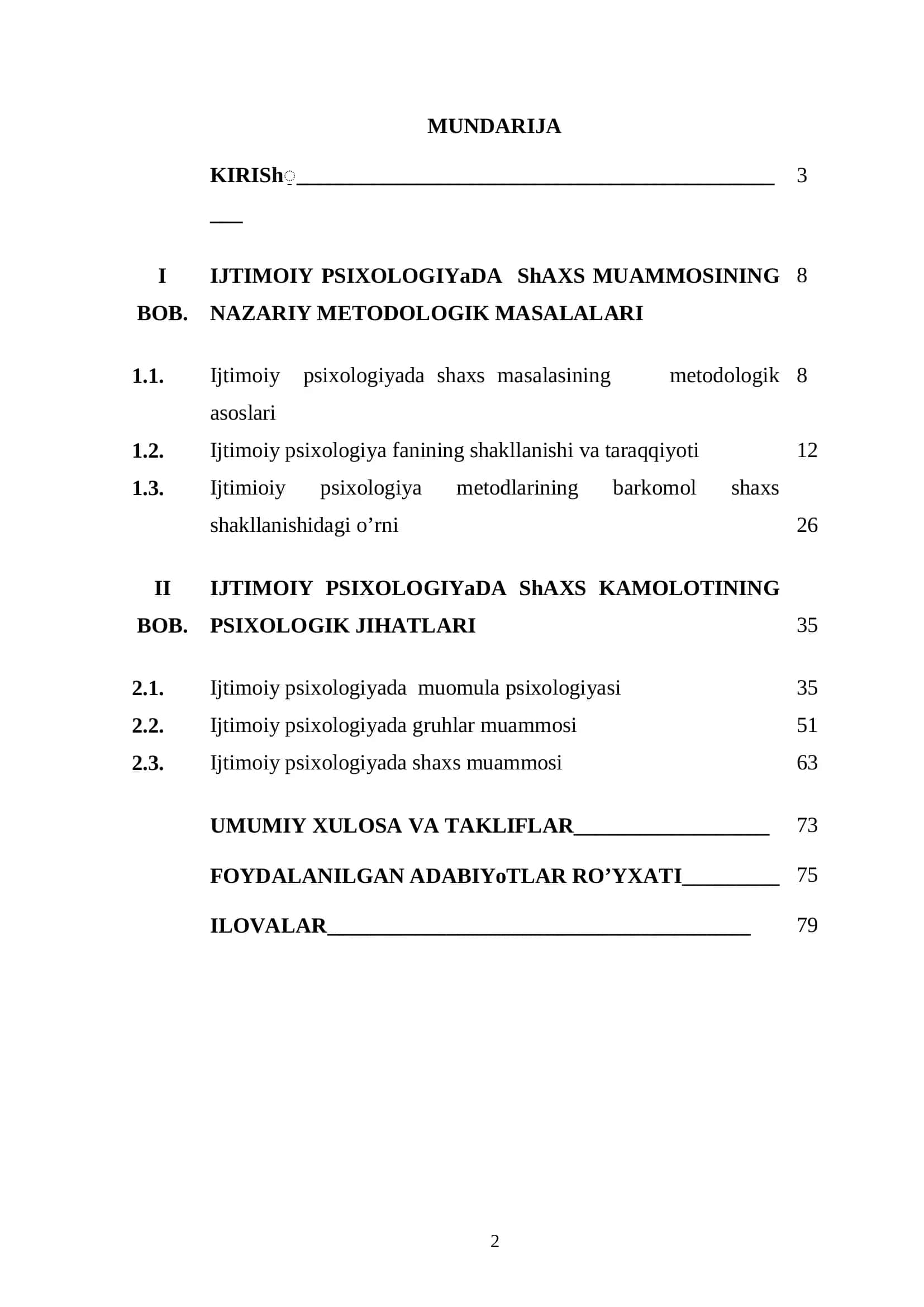 Pedagogika va Psixologiya 2