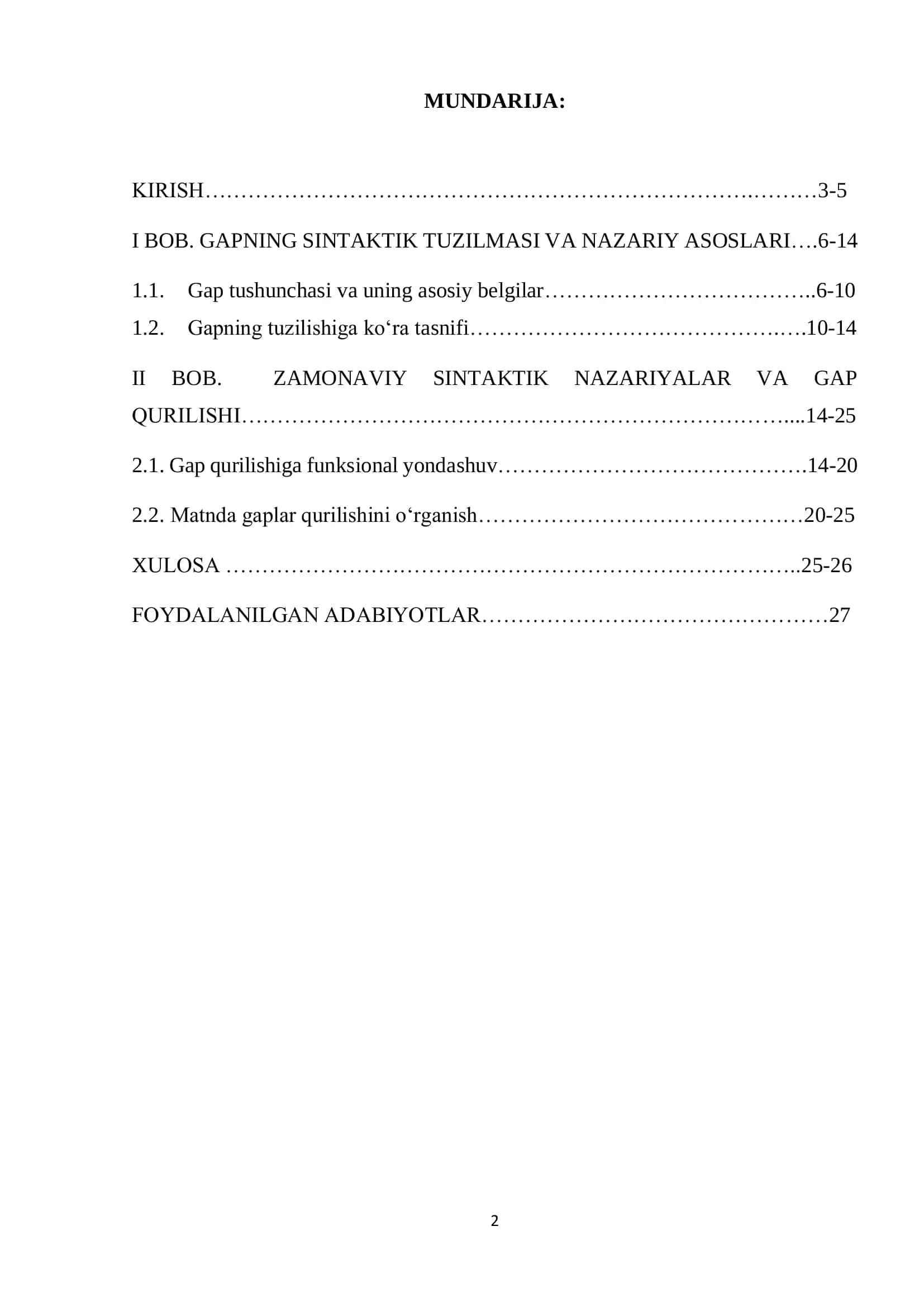 GAP QURILISHI HAQIDA SINTAKTIK NAZARIYALAR 2