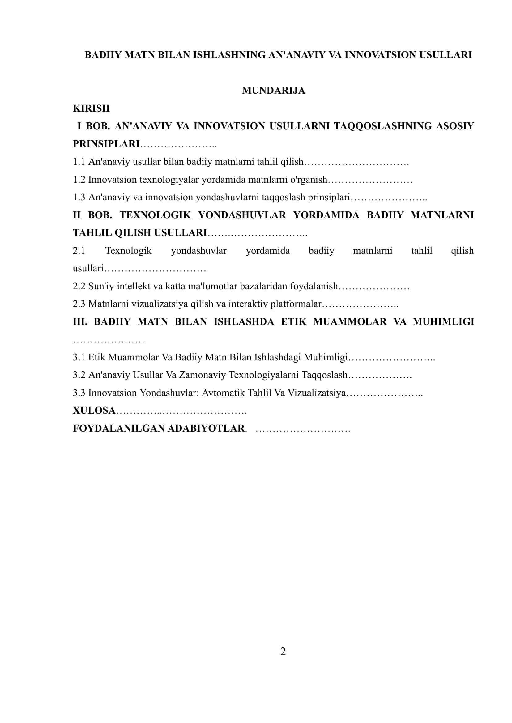Mehrangizning Oʻzbek tilini oʻqitish metodikasi 2