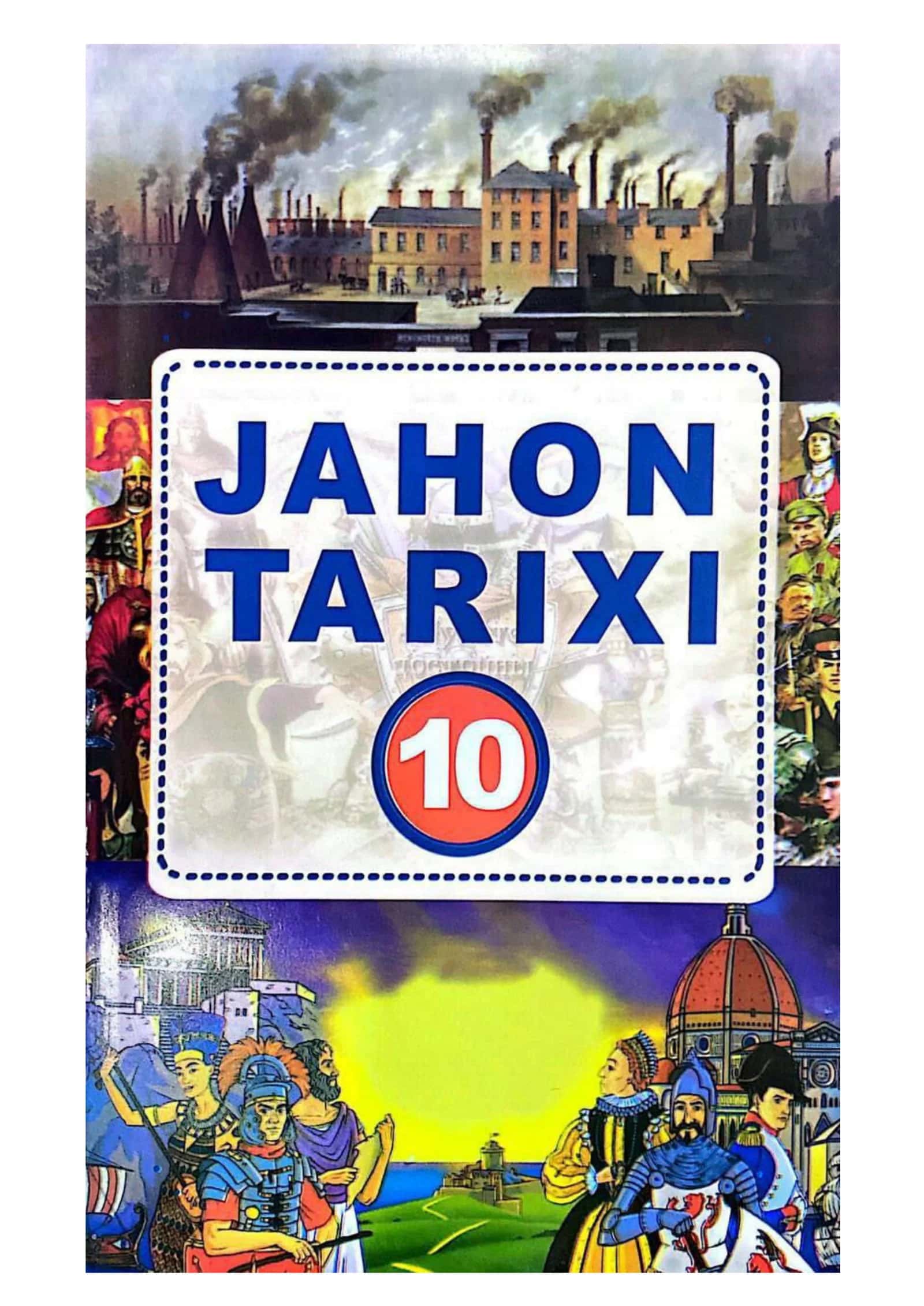 110-sinf Jahon tarixi fanidan mashq daftari 2
