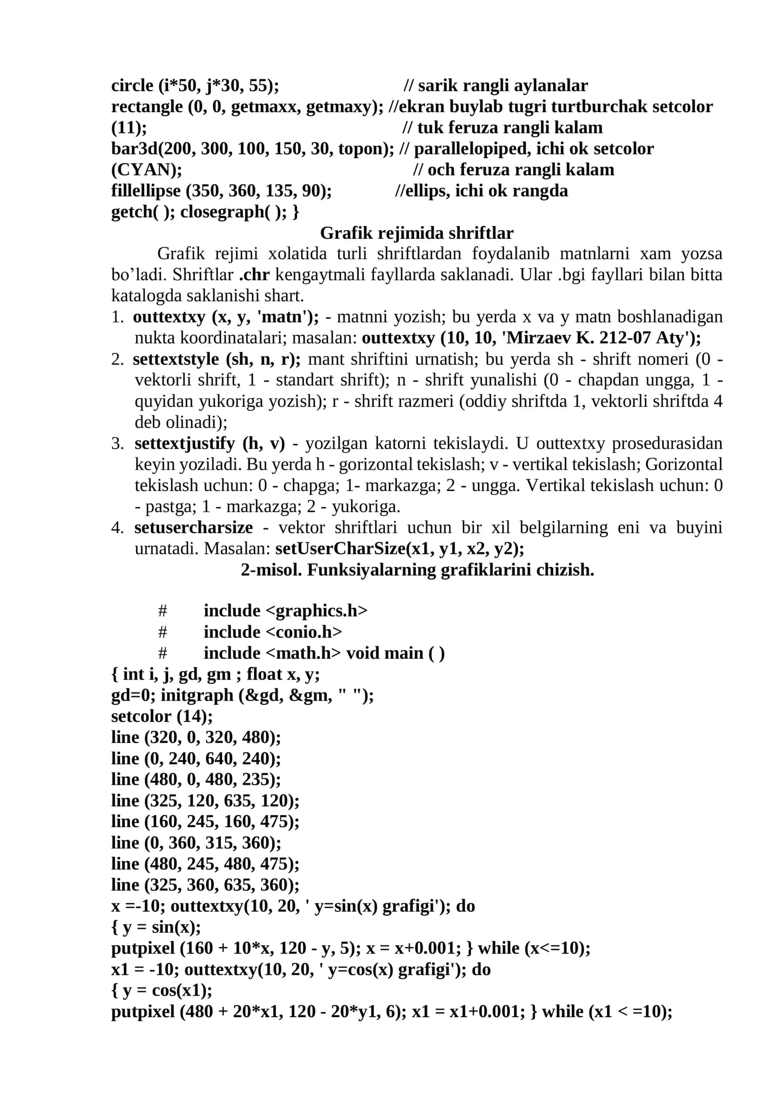 C++ da grafika 2