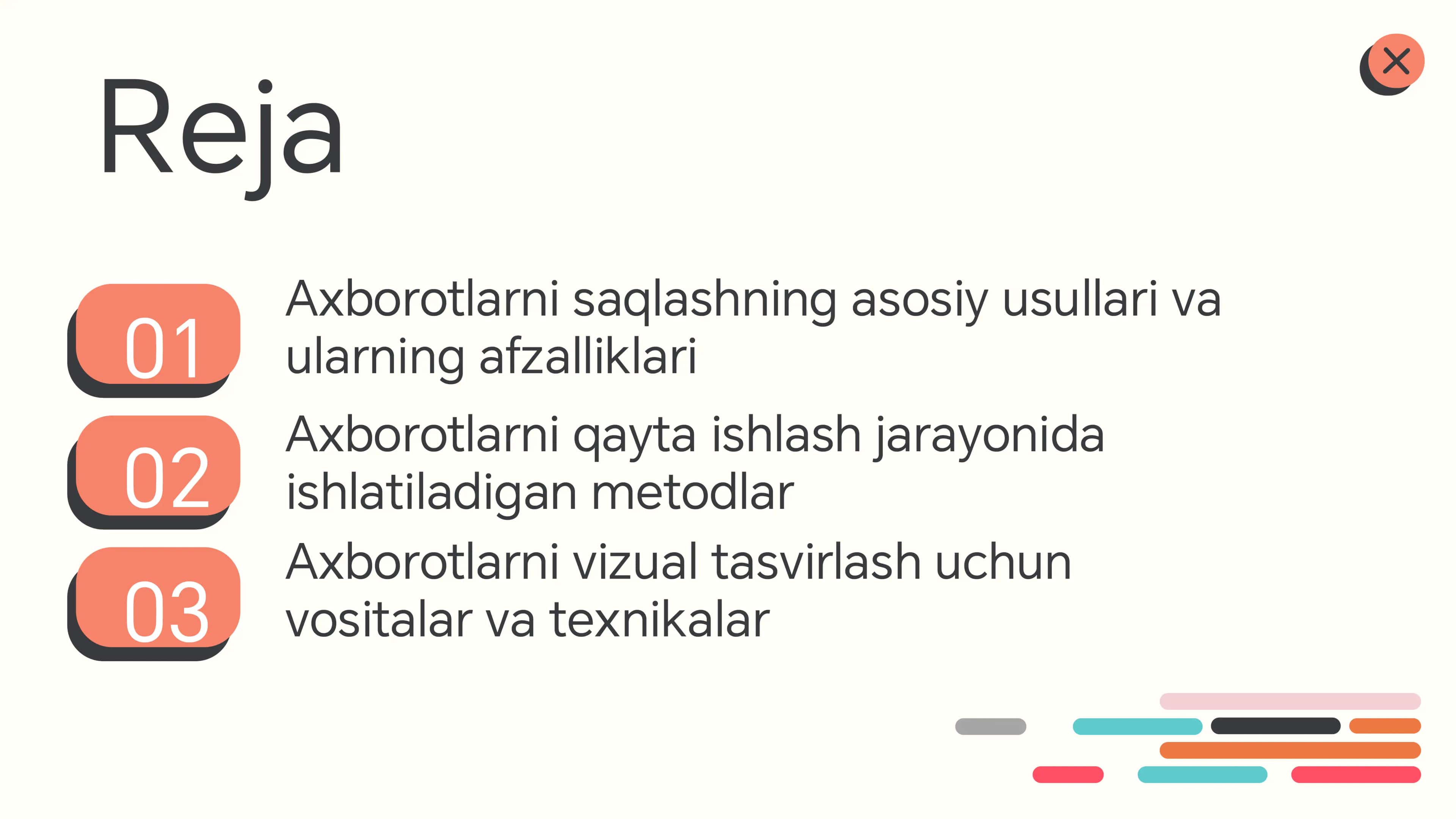 Fayl tizimlari 2