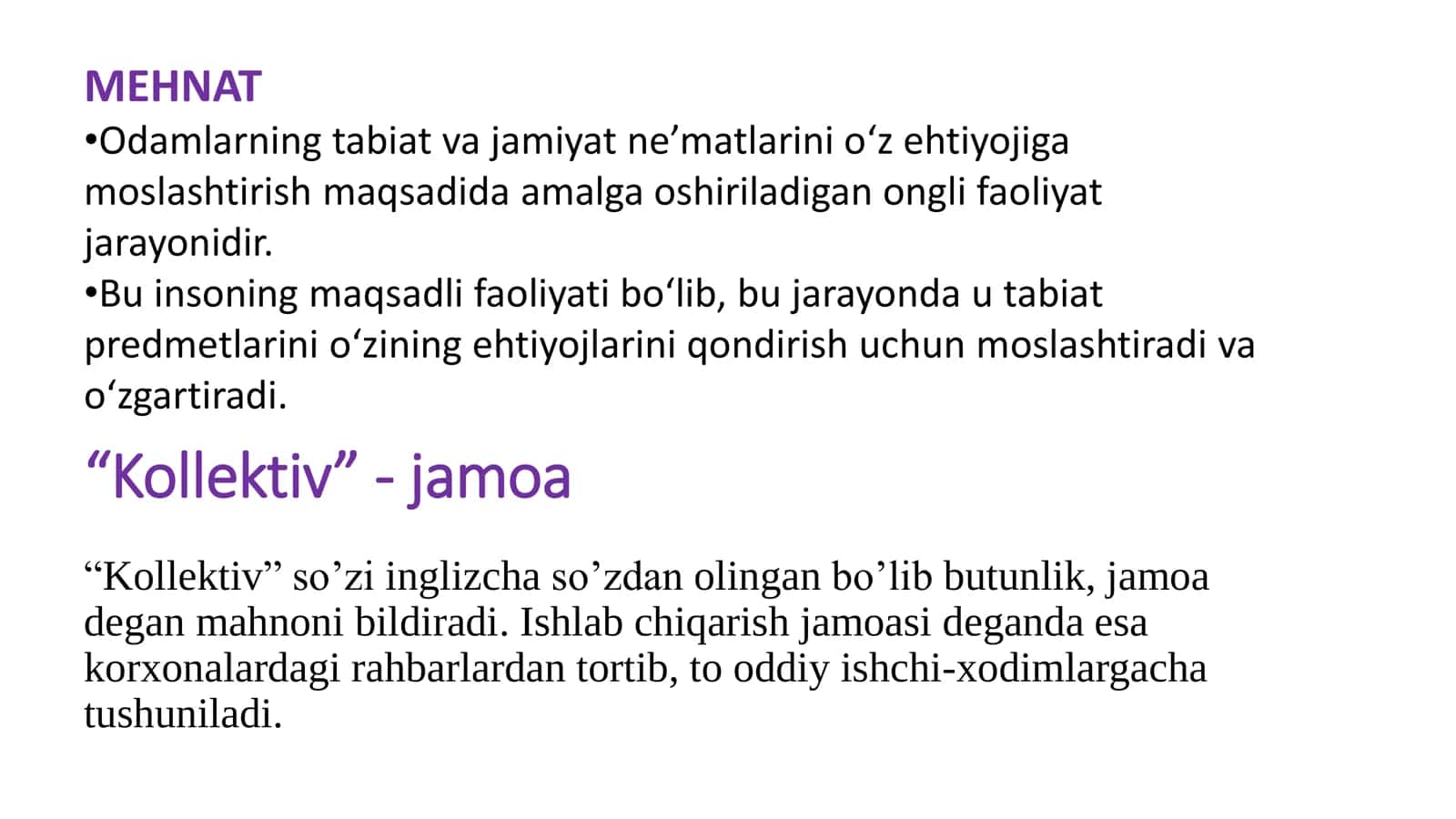 MEHNAT JAMOASINI BOSHQARISH USULLARI 2