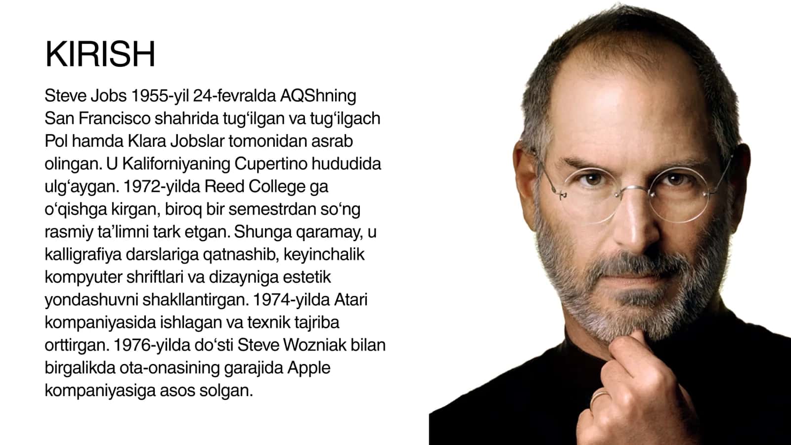 APPLE I SHAXSIY KOMPYUTERI 2