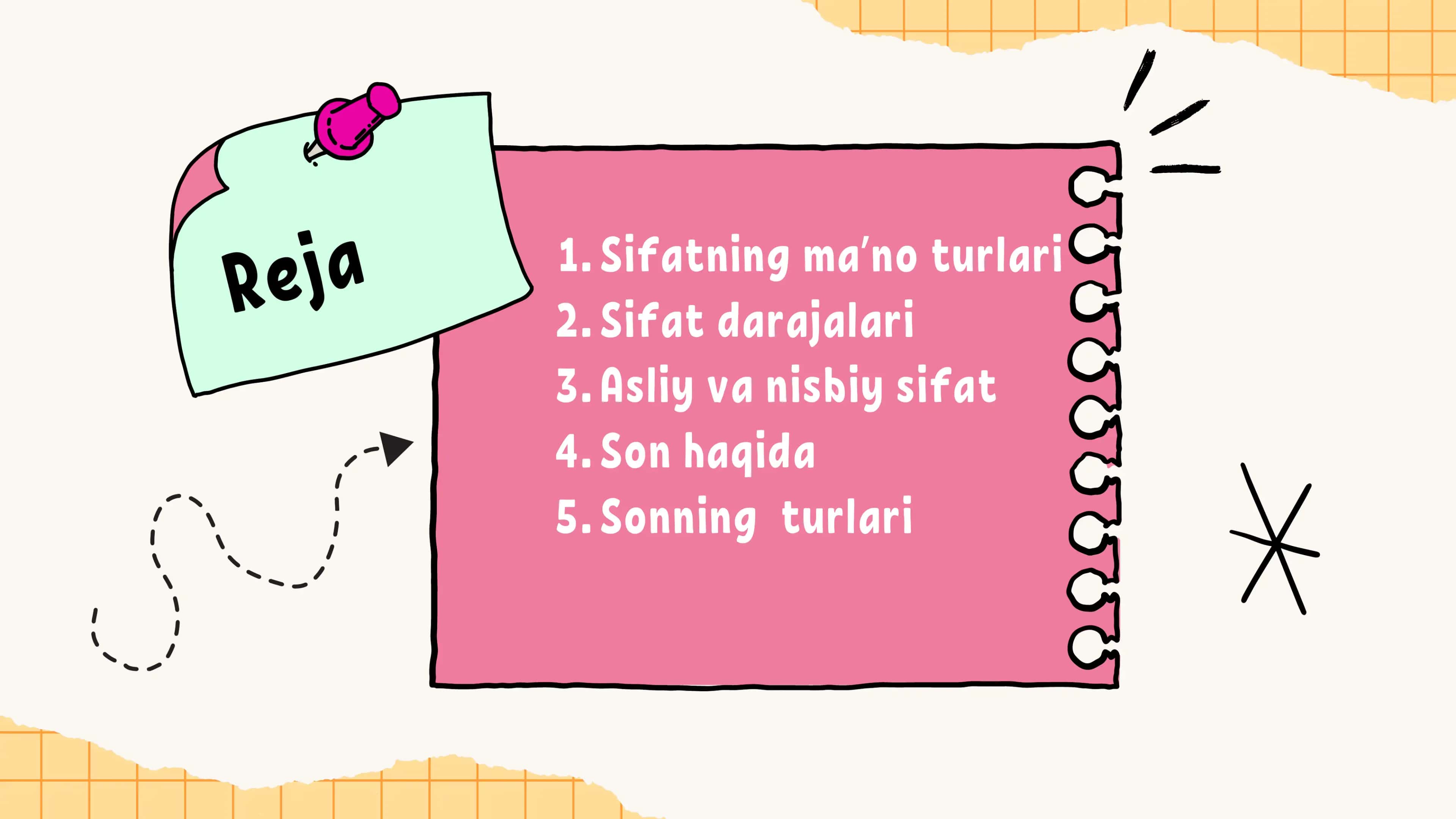 MUSTAQIL SO'Z TURKUMLARI 2