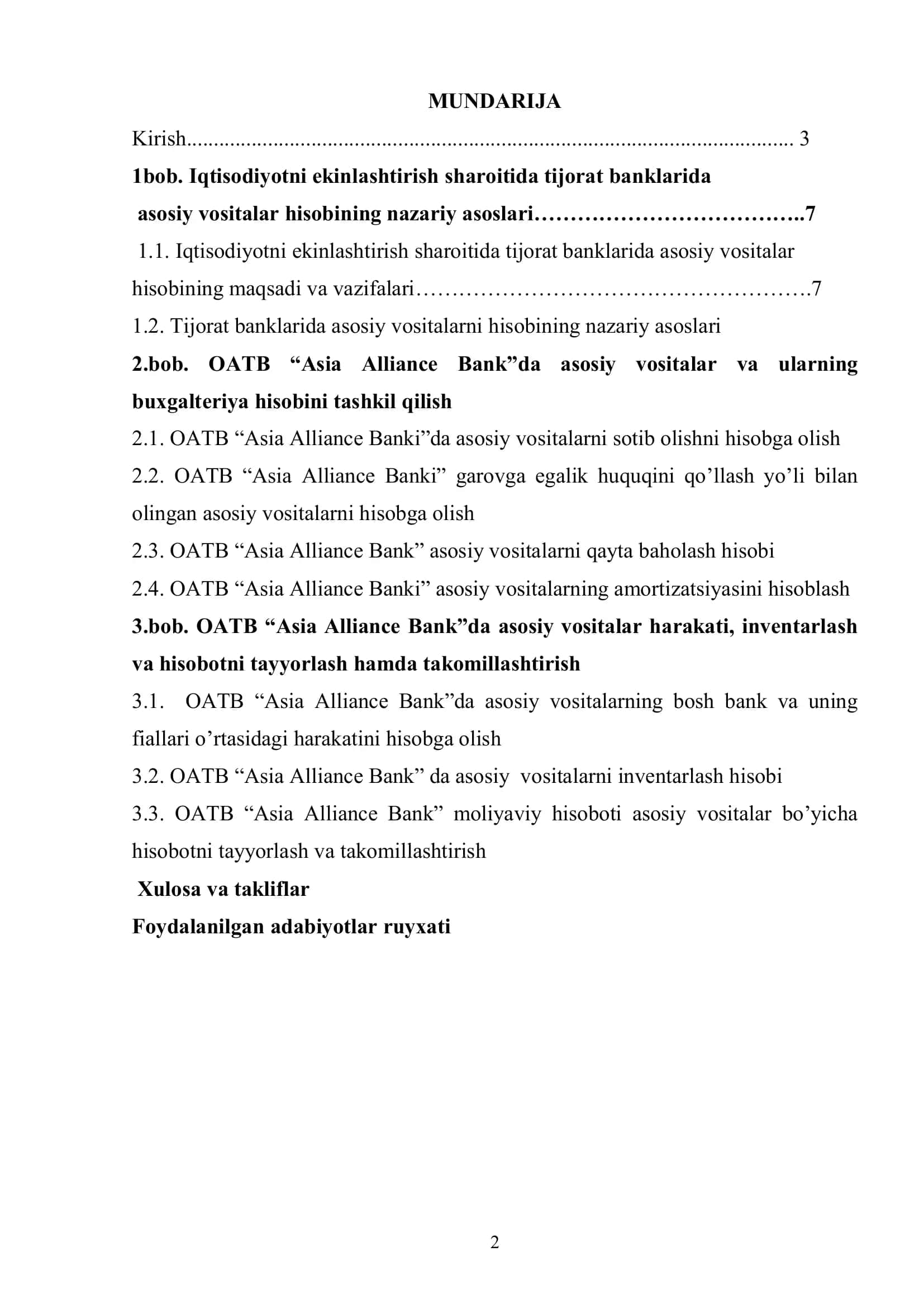 Buxgalteriya Hisobi va Audit 2