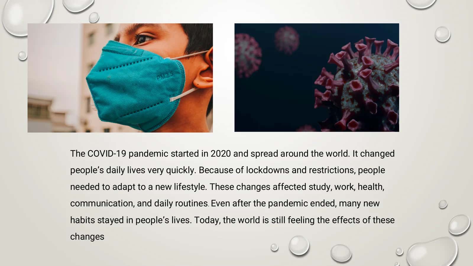 Changes in Lifestyle Patterns After the COVID-19 Pandemic 2