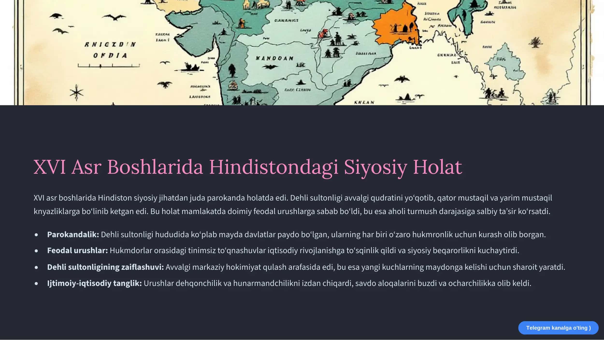 Hindiston Boburiylar Imperiyasi Davrida 2