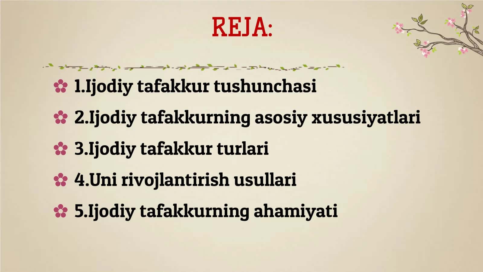 IJODIY TAFAKKURNI RIVOJLANTIRISH XUSUSIYATLARI 2