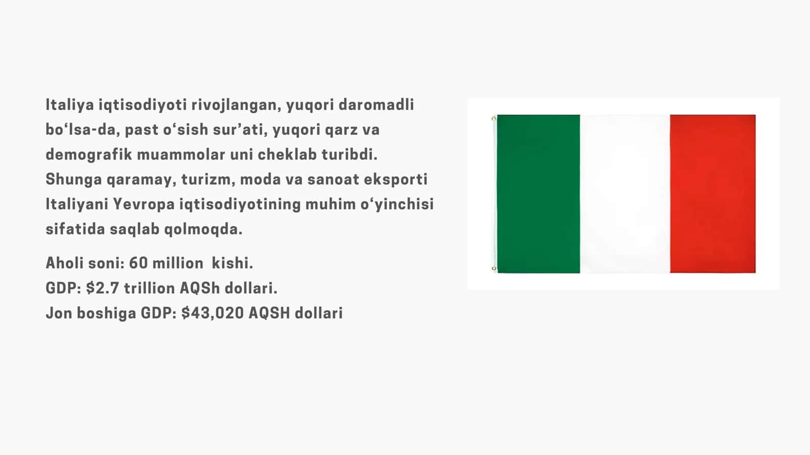 Italiya soliq tizimi 2