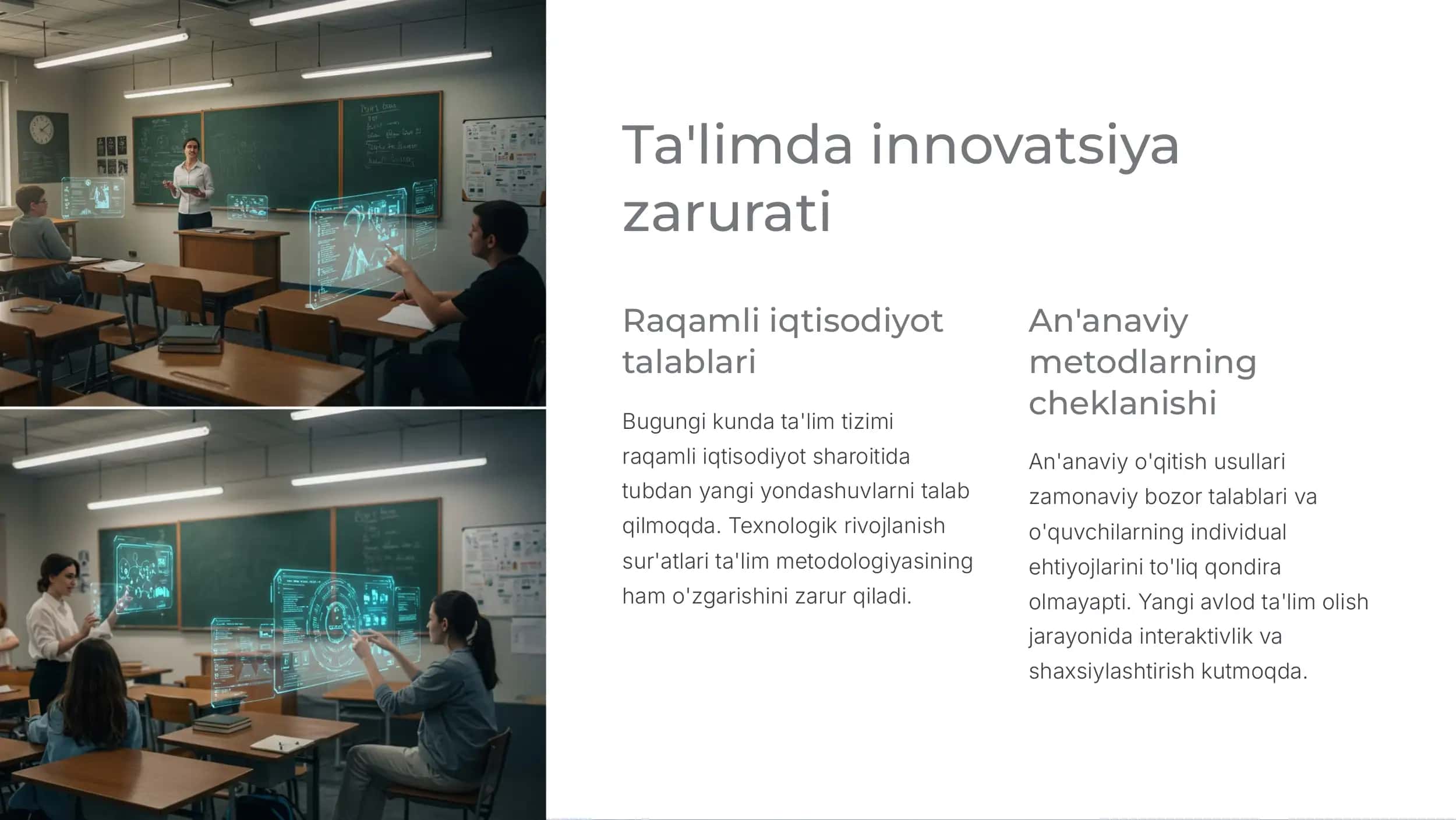 Innovatsion texnologiyalar ta'lim 2
