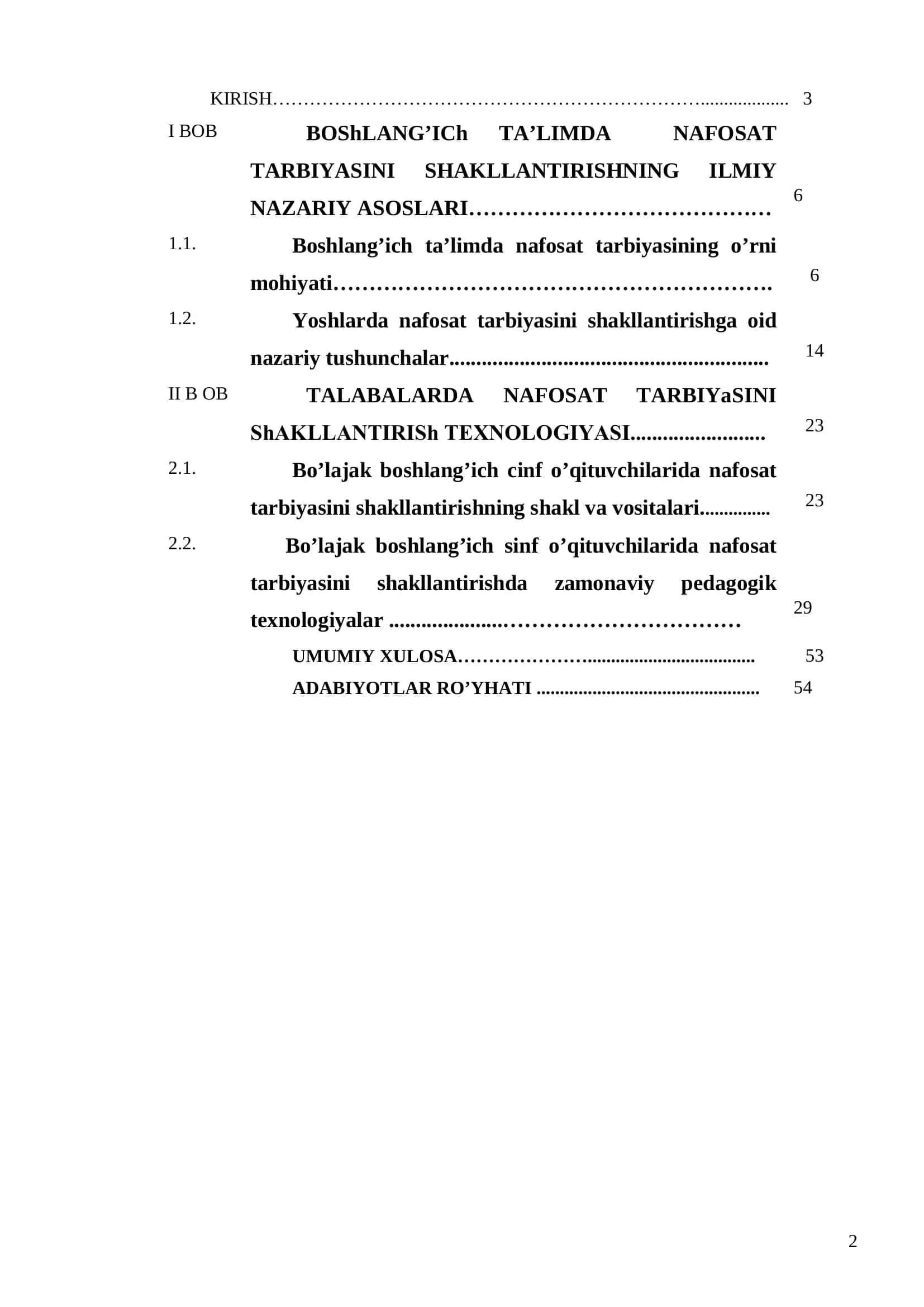 Бошланғич таълим ва спорт-тарбиявий иши 2