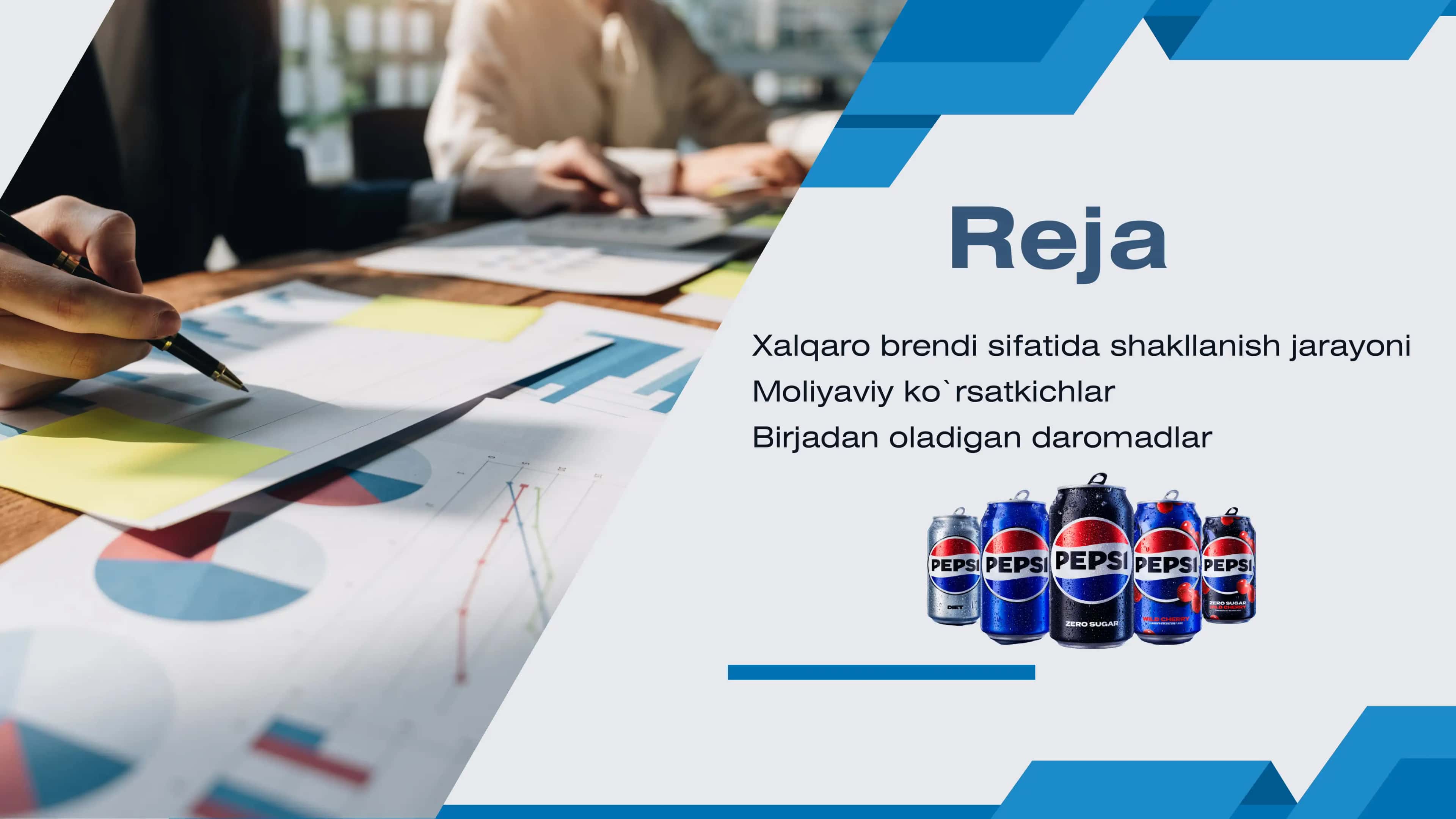 Xalqaro brendlash Pepsi kompaniyasi misolida 2