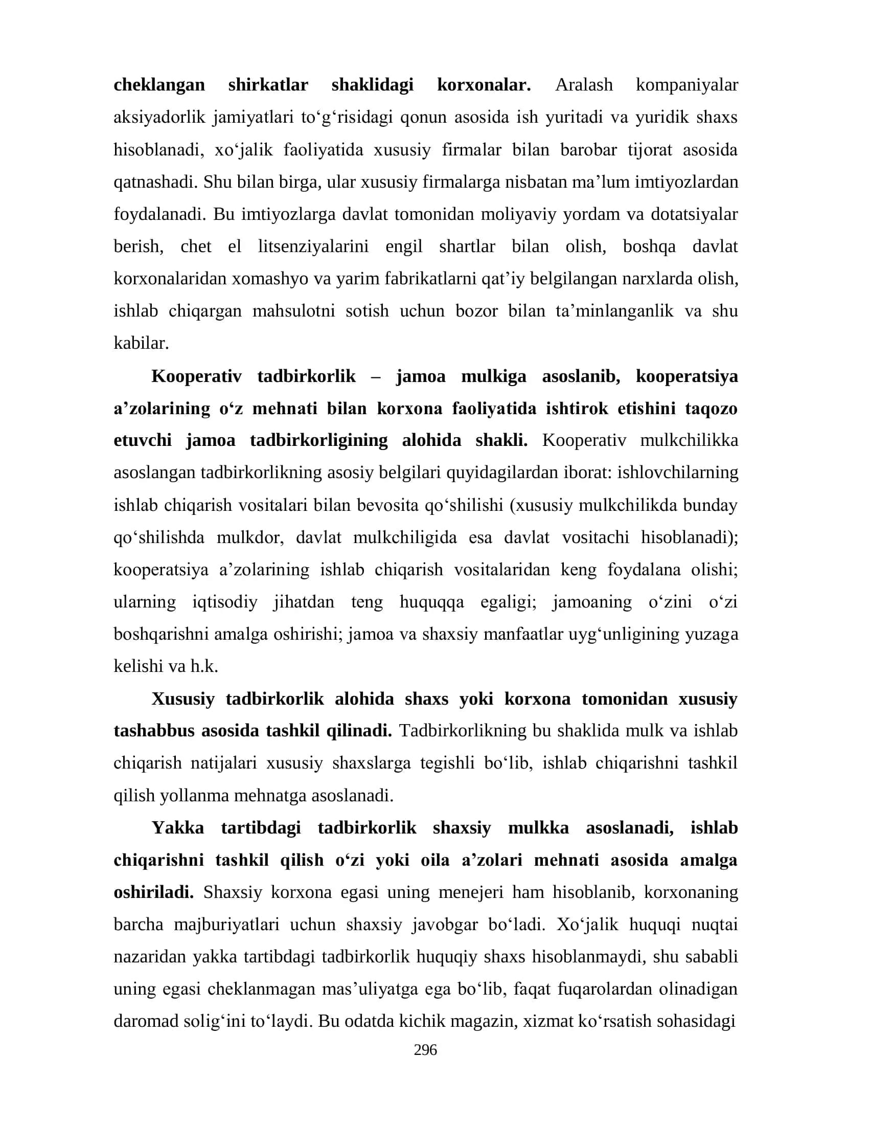 Aksiya va ularning turlari – PDF qo‘llanma 2