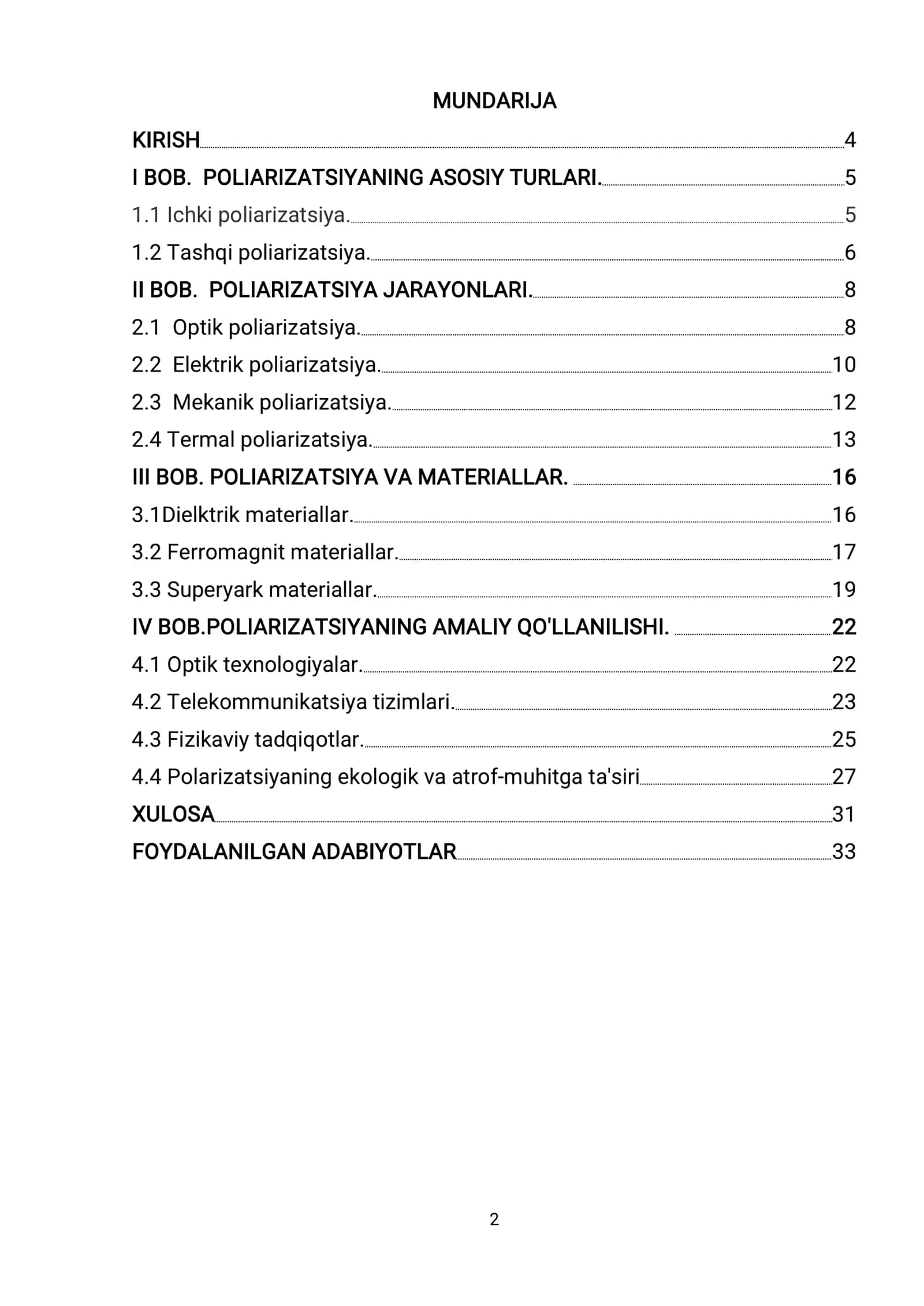 MUHITNING POLYARIZATSIYA TURLARI 2