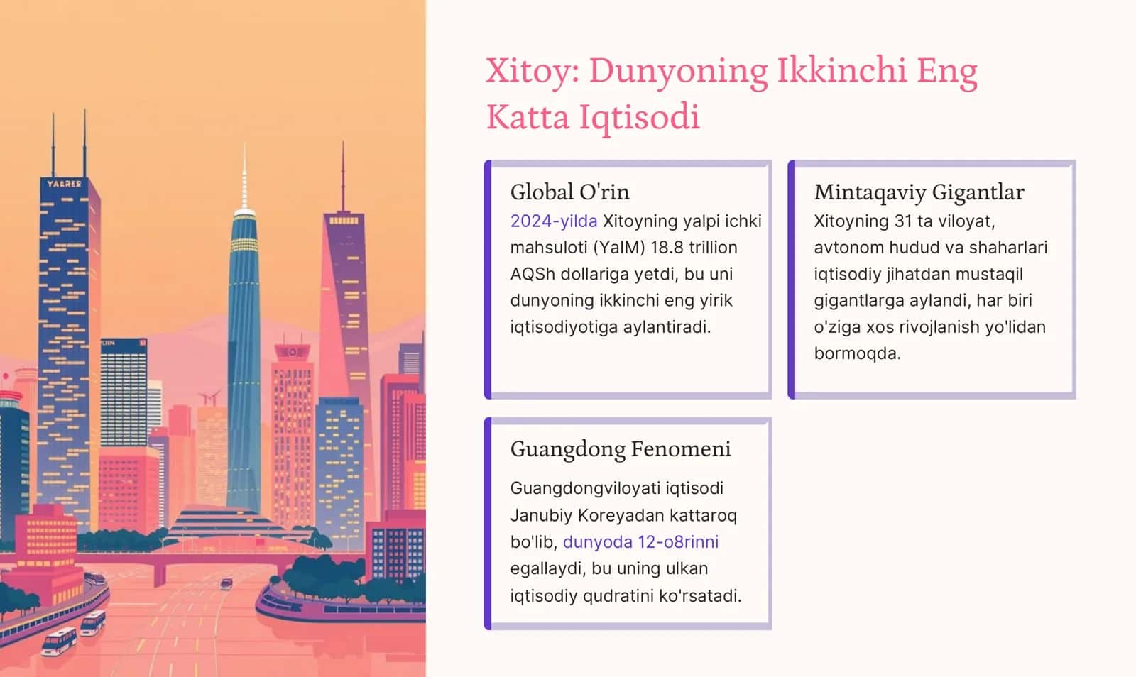 Xitoyning Iqtisodiy 2